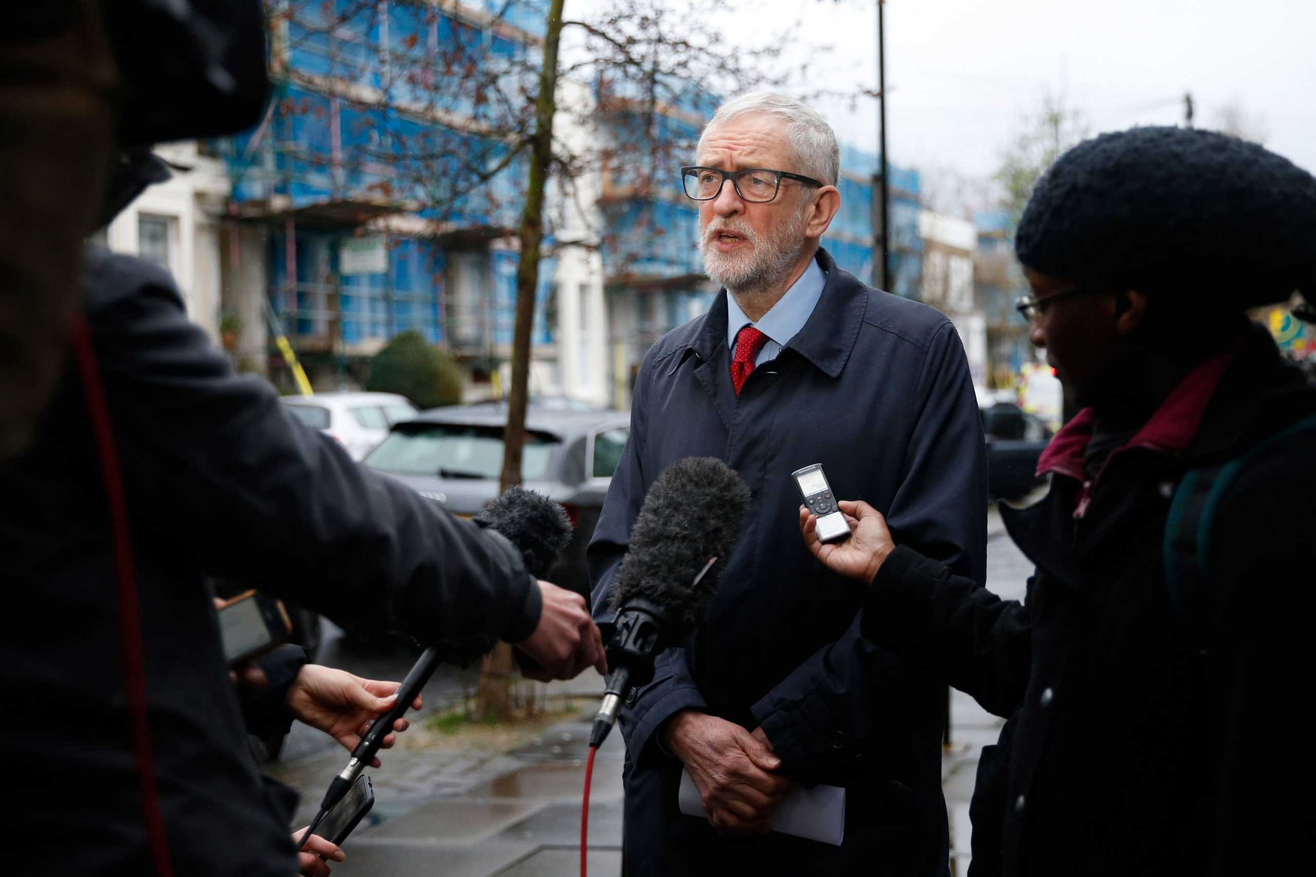 Man sentenced for spitting at Jeremy Corbyn’s face in ‘barrage of abuse’