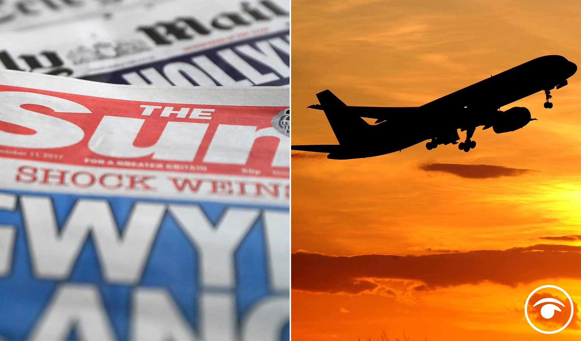 Newspapers react to Britain shutting borders…a year after pandemic struck and not until Monday