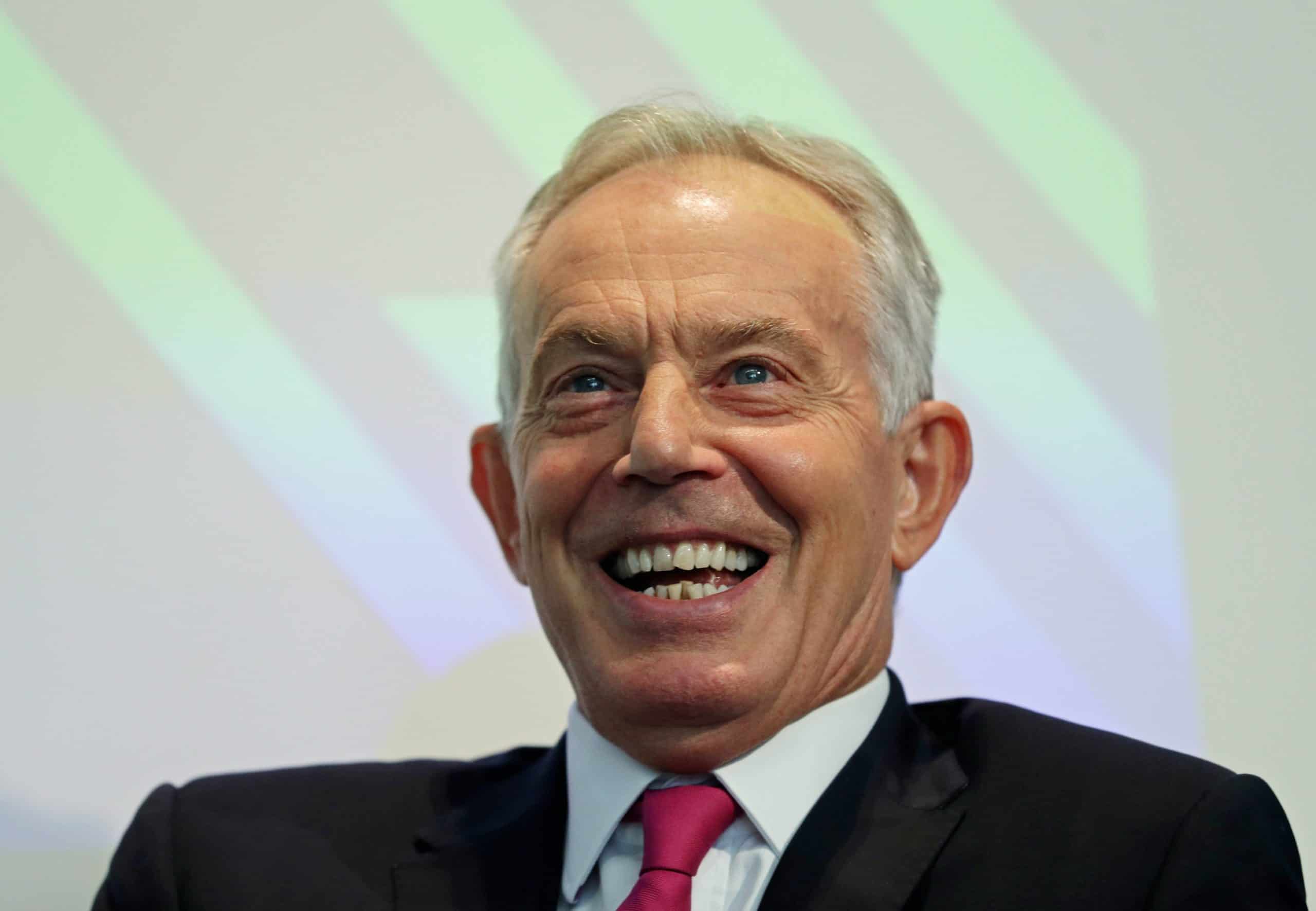 Tony Blair says he would have voted for Johnson’s Brexit deal