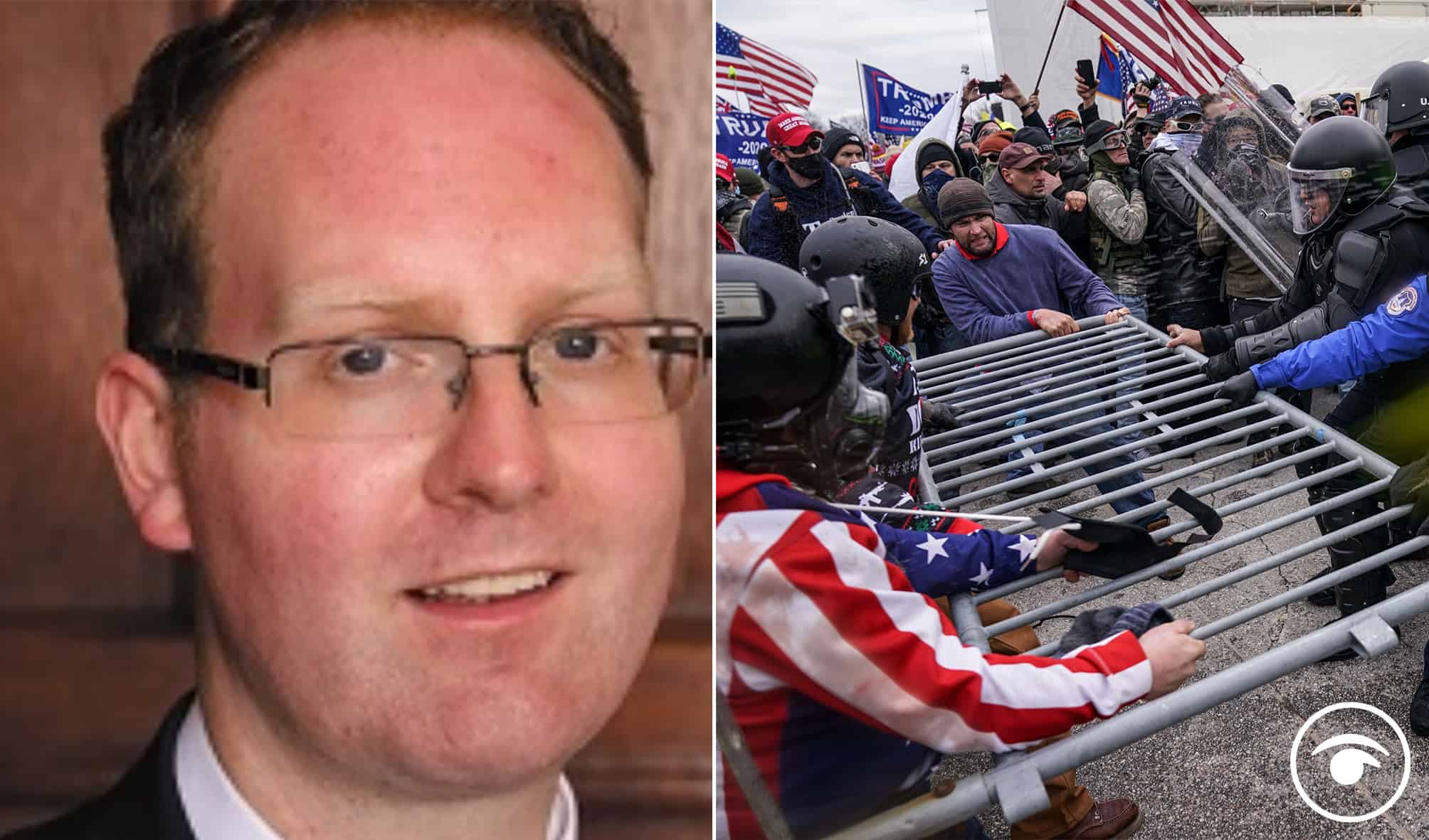 Former Tory councillor sparks outrage for calling Trump ‘statesmanlike’ during US Capitol riots