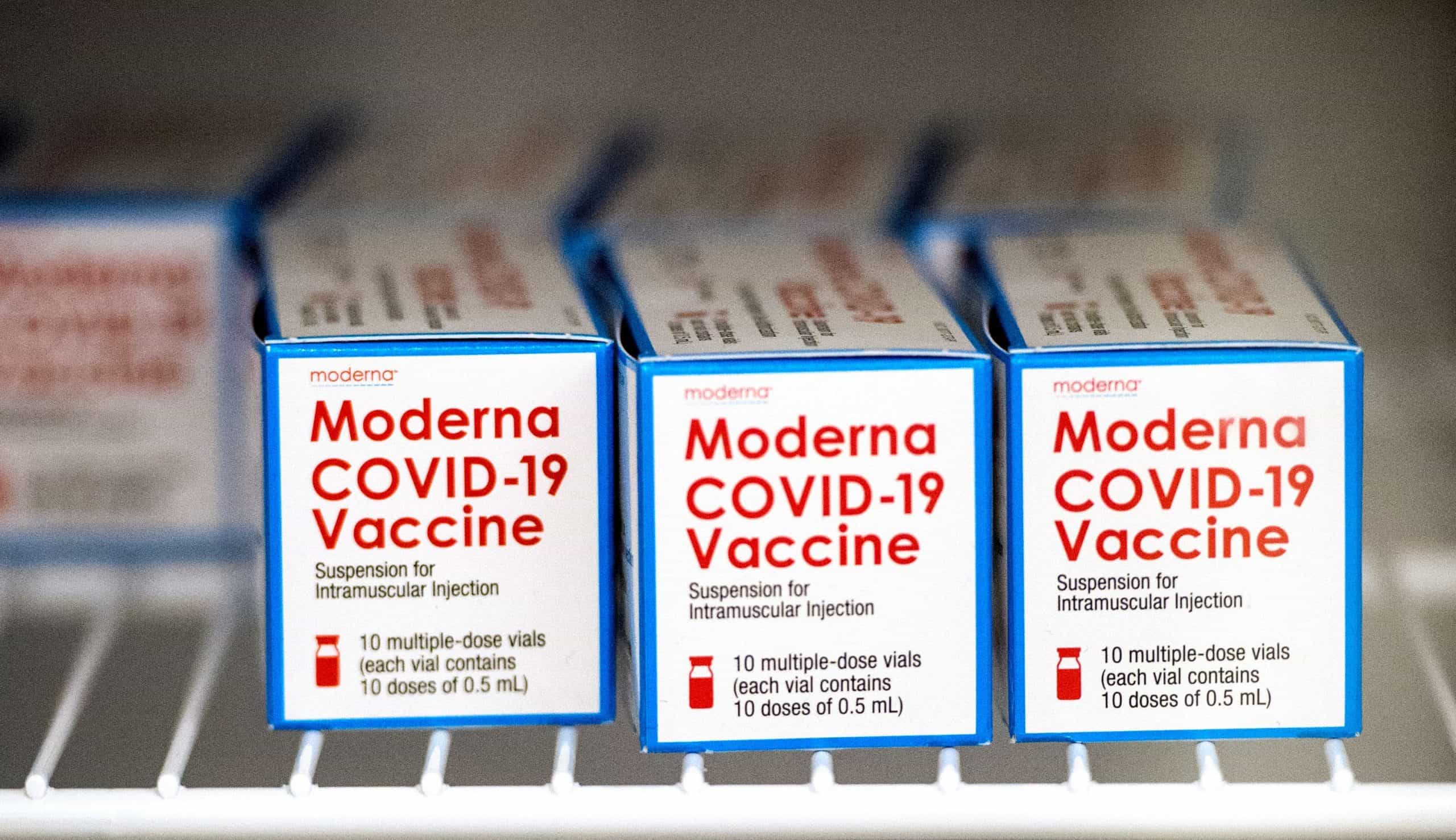 UK approves Moderna vaccine – and orders another 10 million doses