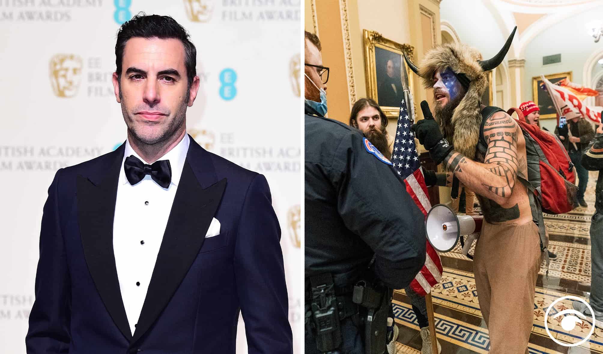 Watch – Sacha Baron Cohen speech goes viral again as it’s essential viewing in a world of fake news