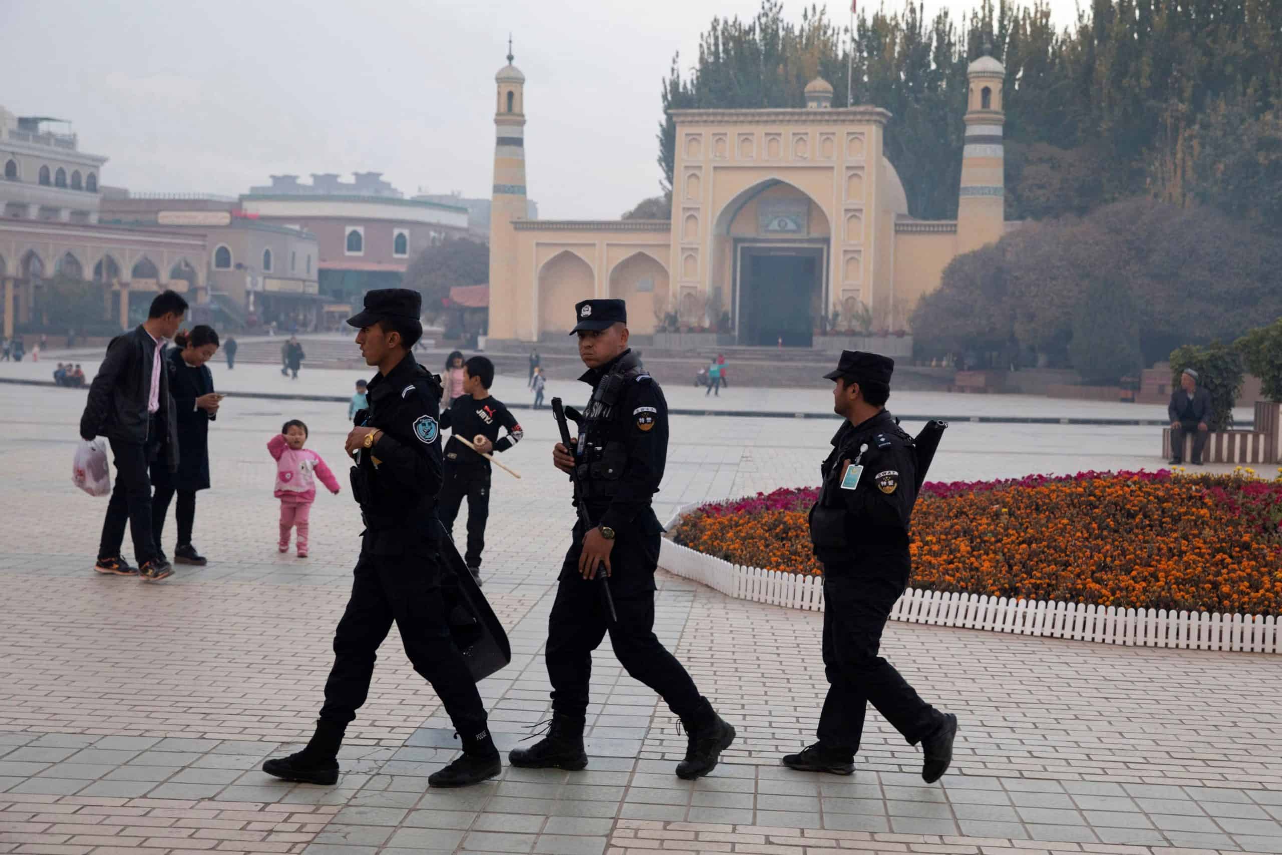 Raab announces clampdown on firms with links to forced labour in Xinjiang