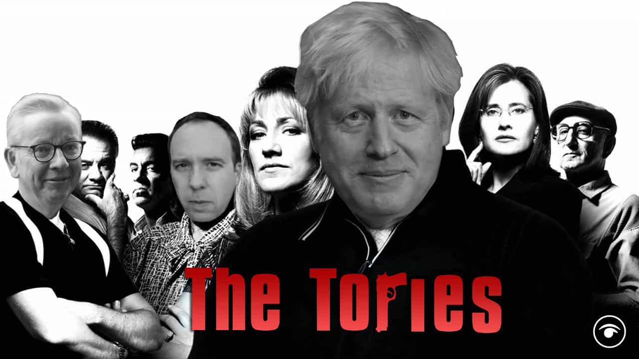 PMQs 13th Jan – Johnson’s crime cartel starving its enemies into submission