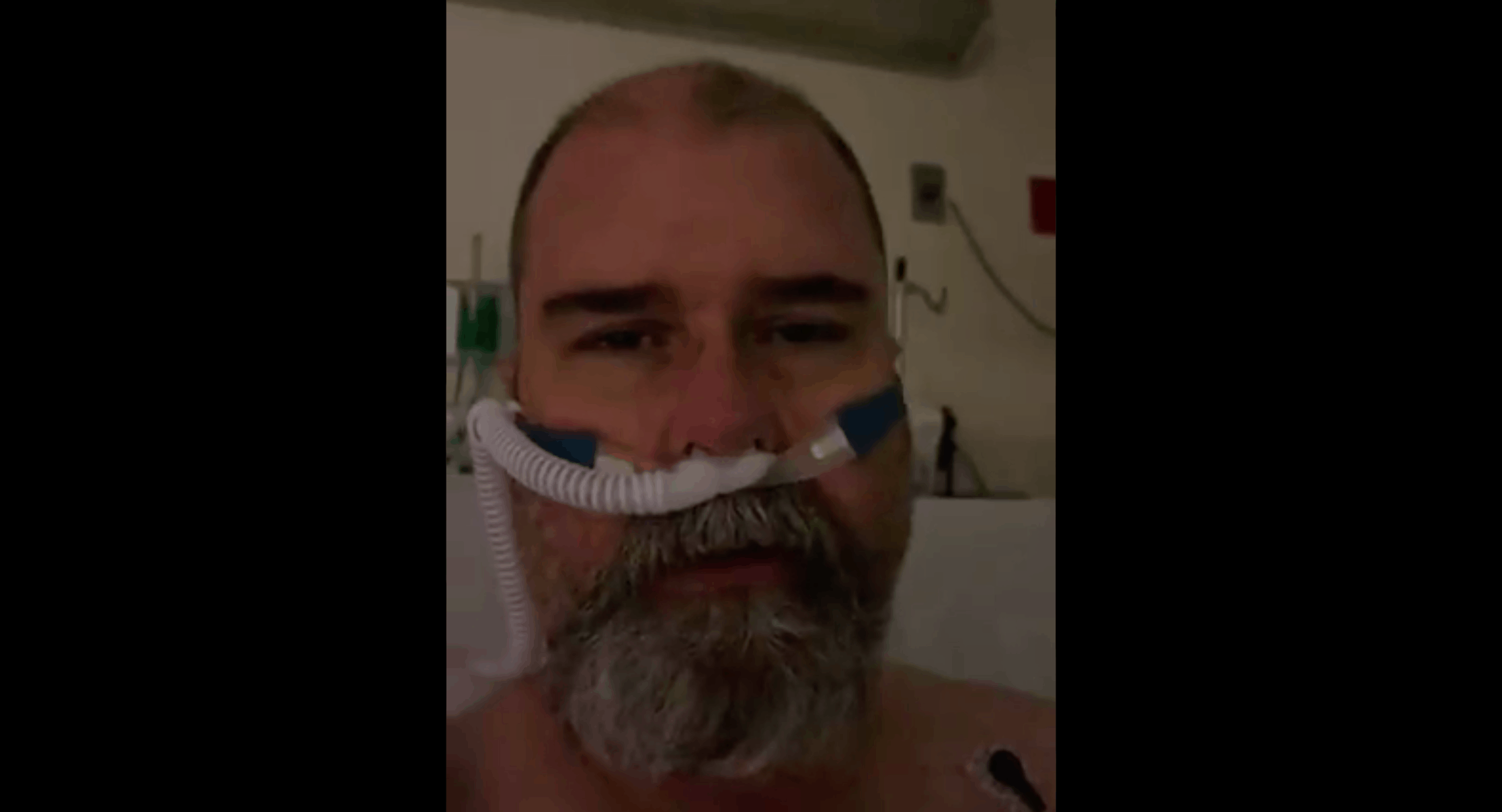 Struggling to breathe, virus-hit anti-masker admits: ‘I was wrong’