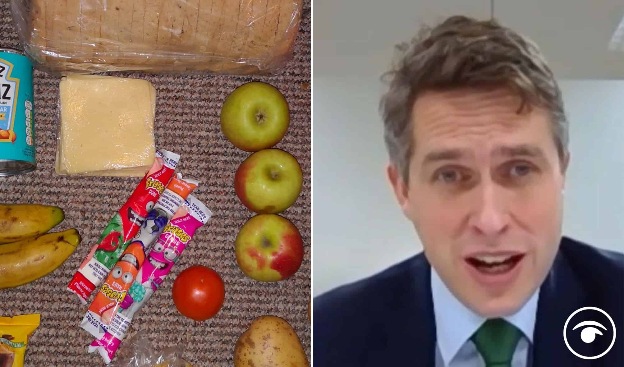 Free school meals: Labour demands Gavin Williamson resigns as he ‘plainly isn’t up to the job”