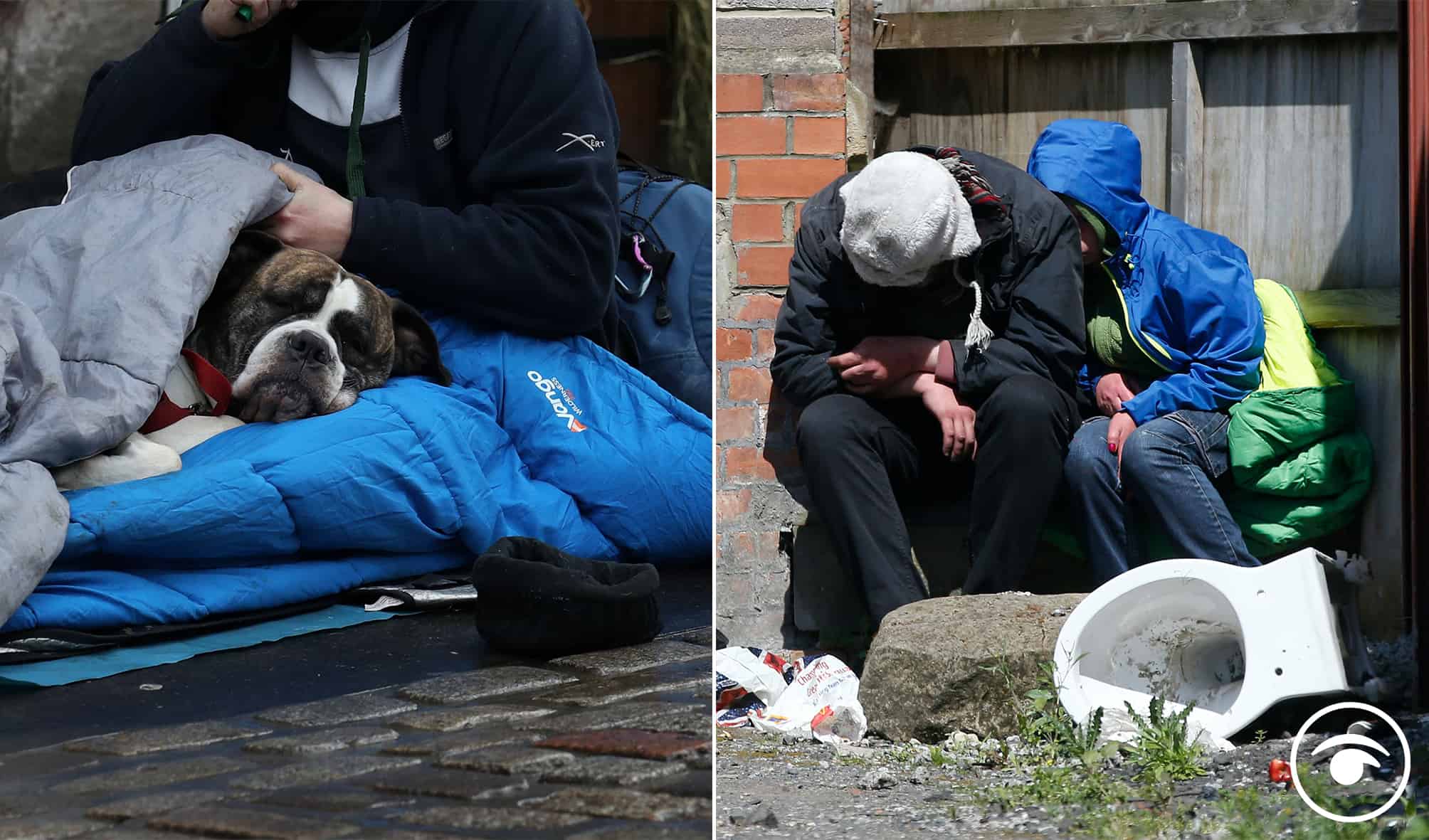 ‘Terrible loss of life’ as almost 1,000 UK homeless deaths recorded in 2020