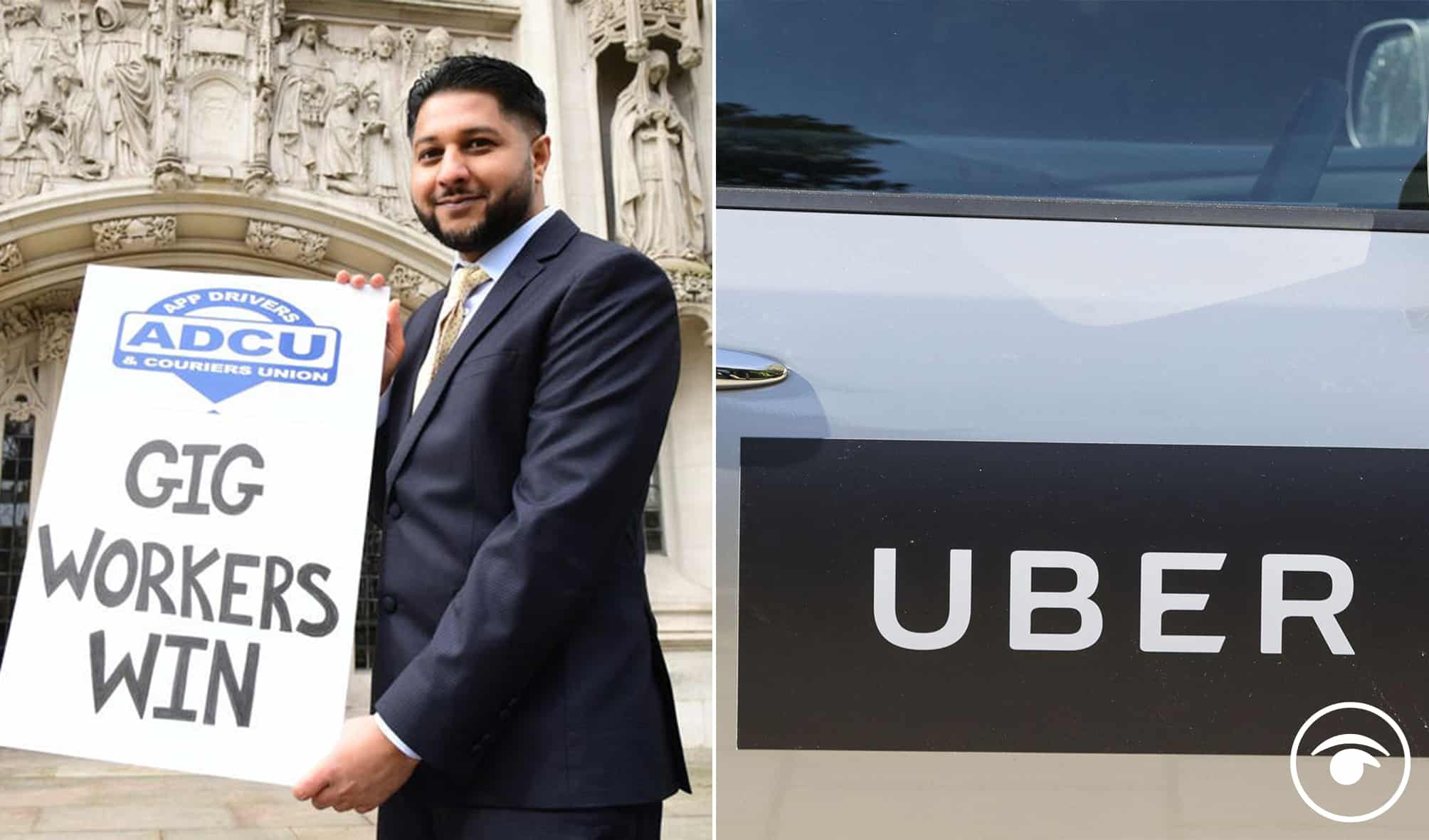 ‘Time for Uber to accept its responsibilities’ – Union hails ‘historic’ ruling that drivers are workers