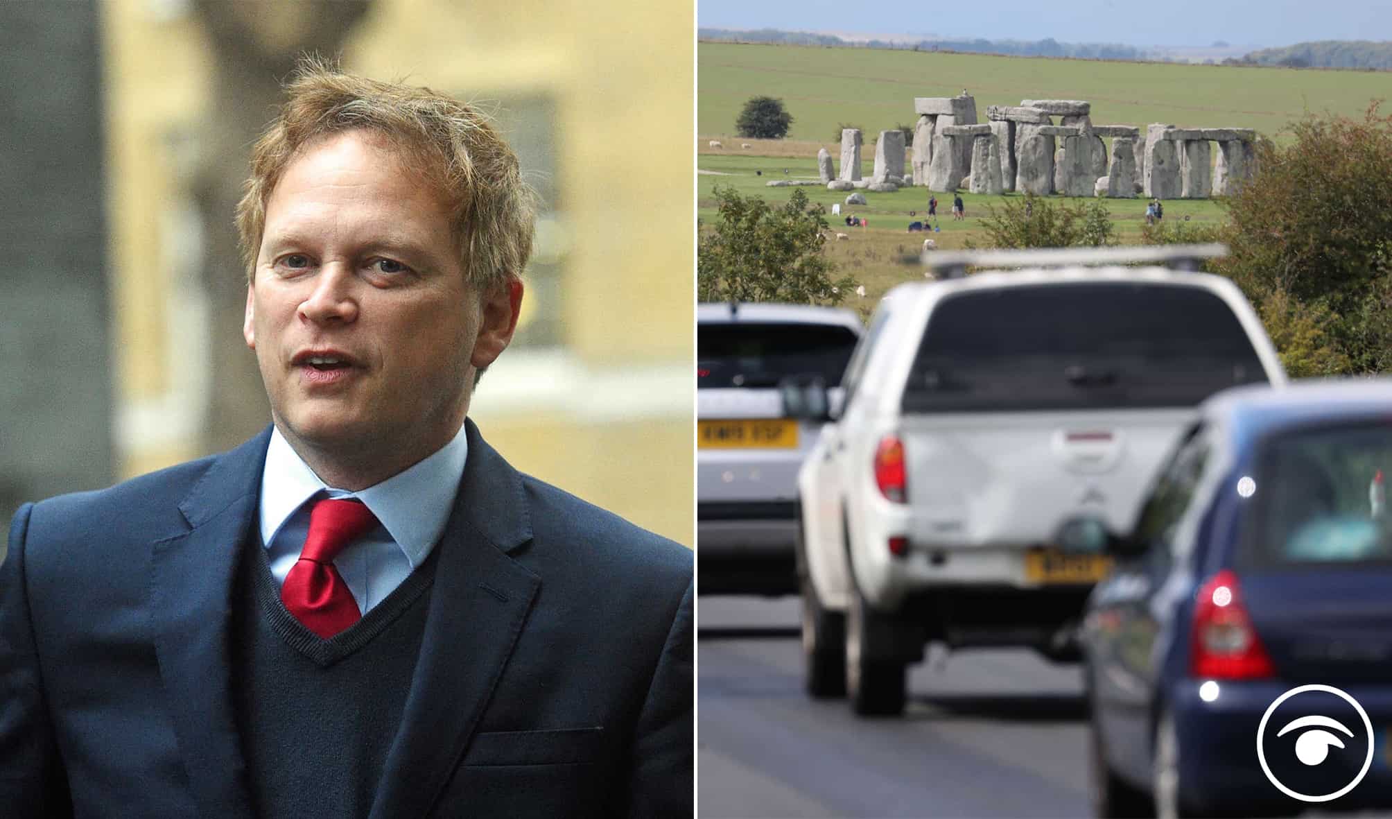 ‘Shapps seems hell-bent on pushing up carbon emissions’ as he ‘ignored advice’ on £27bn roads plan