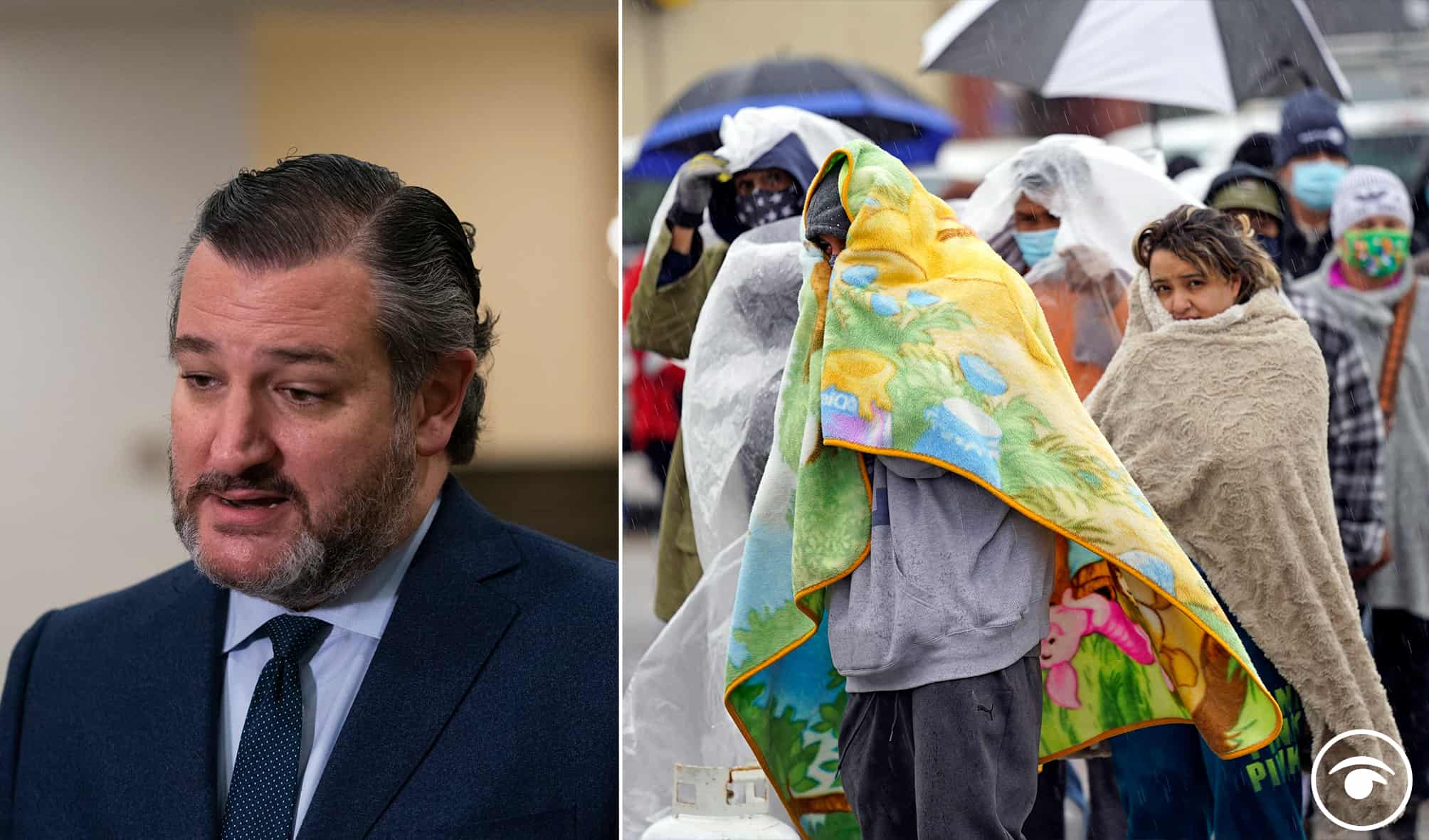 Ted Cruz jets off to Cancun on holiday as Texas endures brutal winter freeze