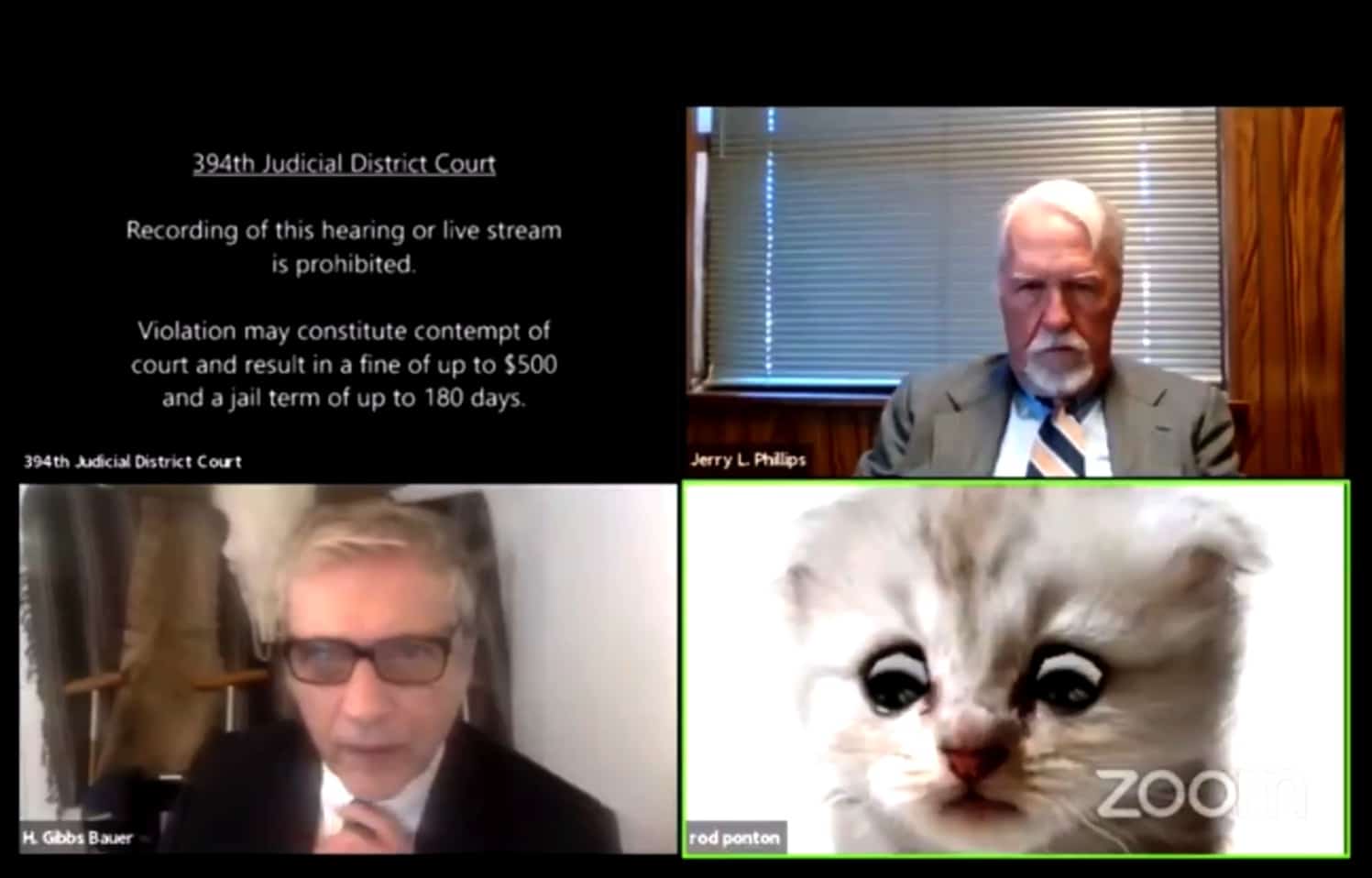 “I’m not a cat”: Lawyer struggles to remove filter during virtual court case