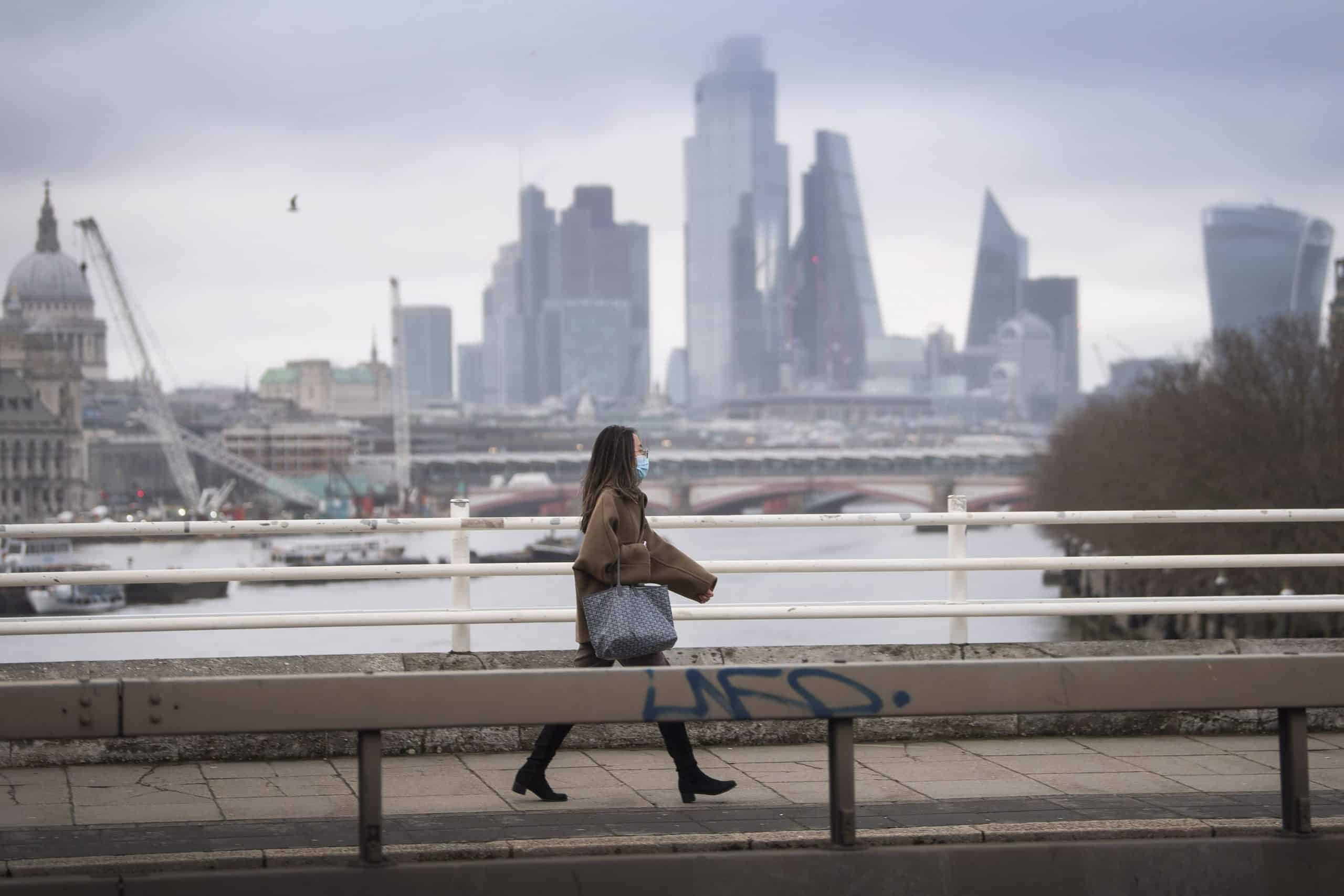 UK could live with virus ‘like we do with flu’ by end of year, Hancock says