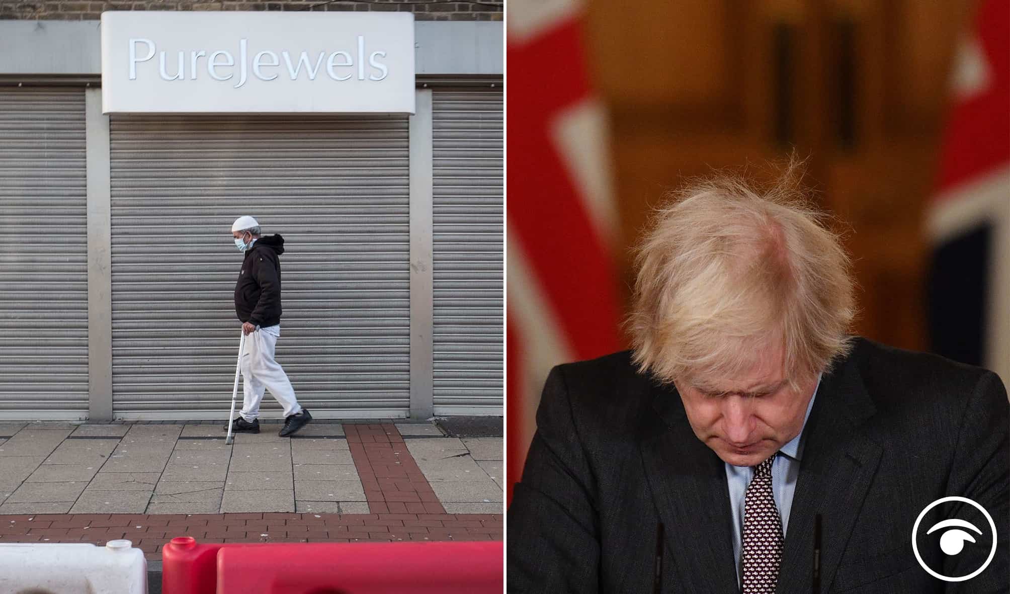 UK to be worst-hit G7 economy in first quarter as 2.5 million could be unemployed by end of year