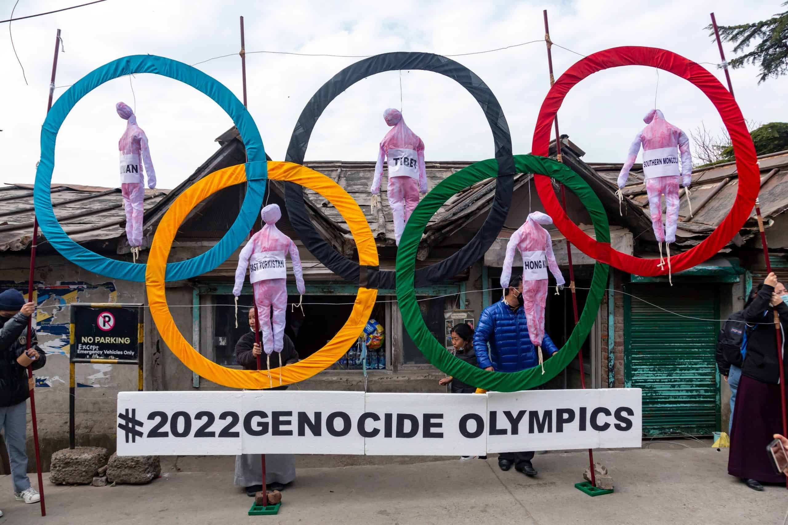 Team GB should boycott Beijing Olympics if Uighur camps not closed as games labelled a ‘propaganda exercise’