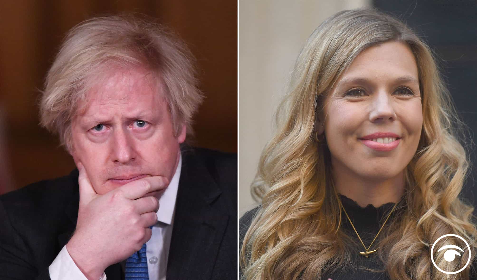 Downing Street dismisses claims Carrie Symonds has leading role in Government