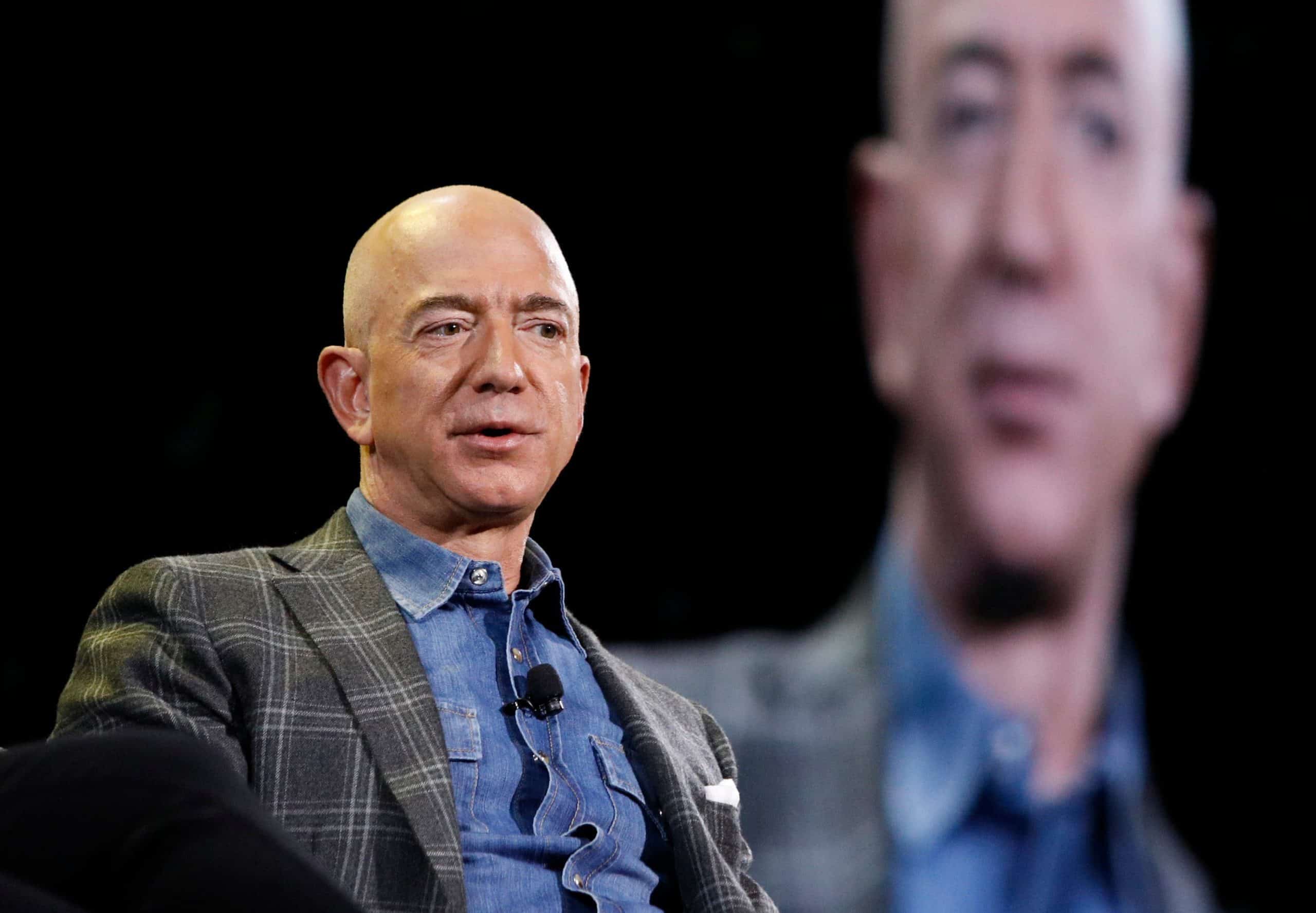 As Bezos steps down, Amazon strives to prevent first US warehouse union