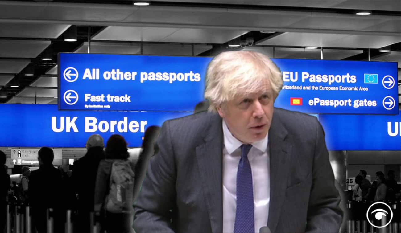 Johnson’s leaky borders plan risks letting new variant ‘run rampant’