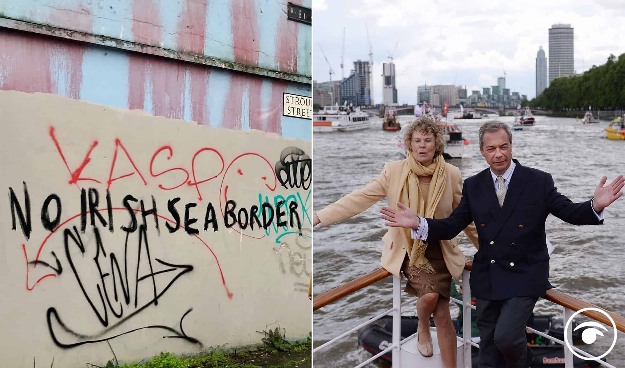 Most exasperated reactions as Brexiter Kate Hoey unhappy with impact of Brexit on Northern Ireland