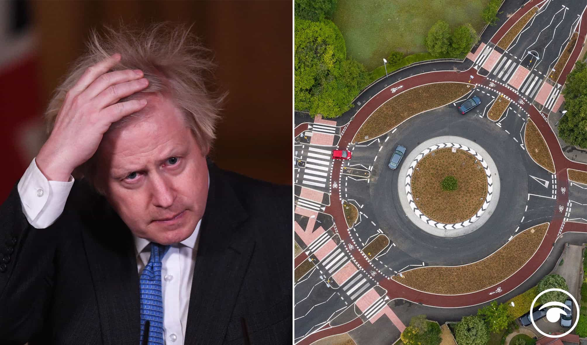 ‘Bats**t’ – Best reactions as PM wants to build roundabout under the Isle of Man