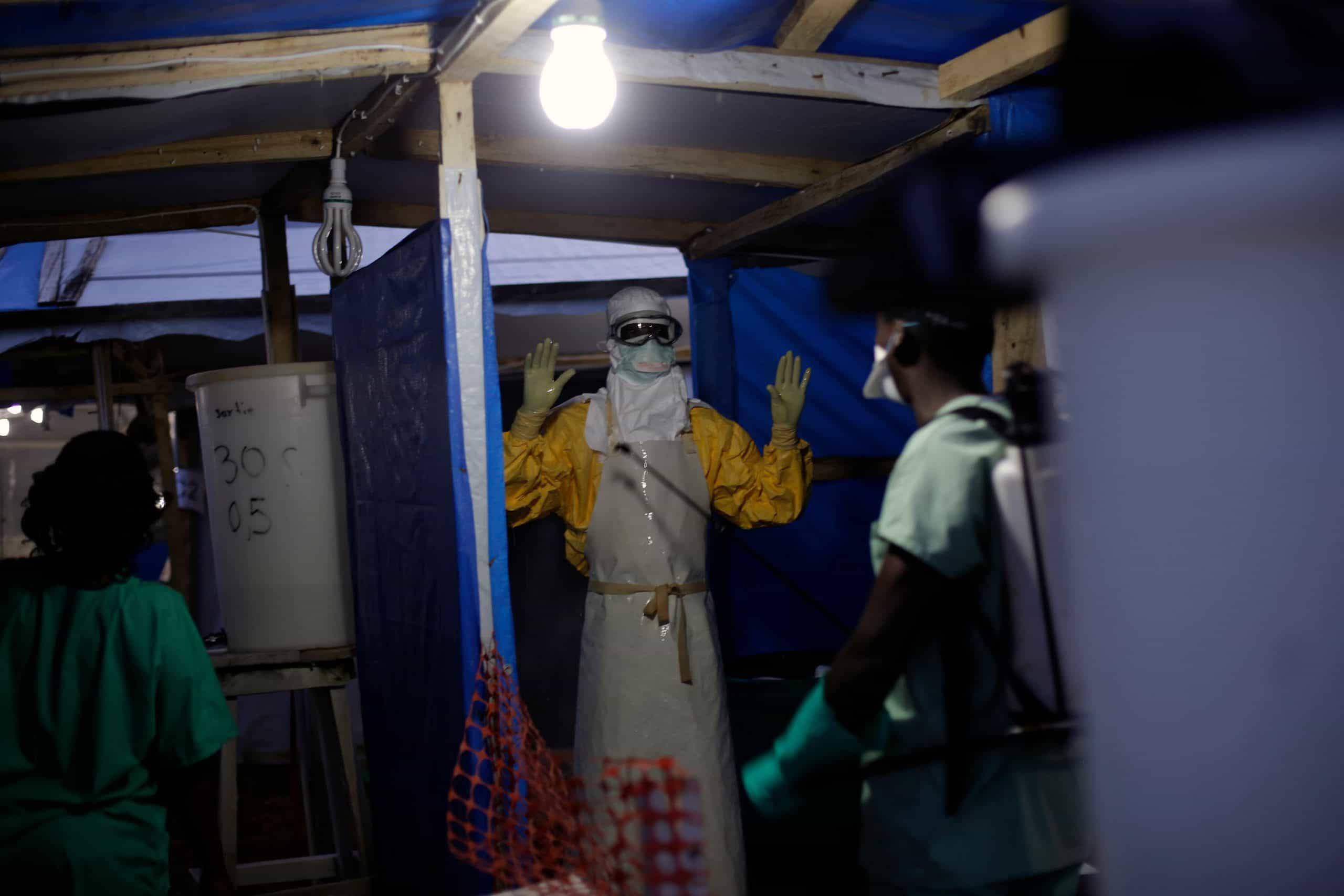 Guinea declares its Ebola outbreak is an epidemic