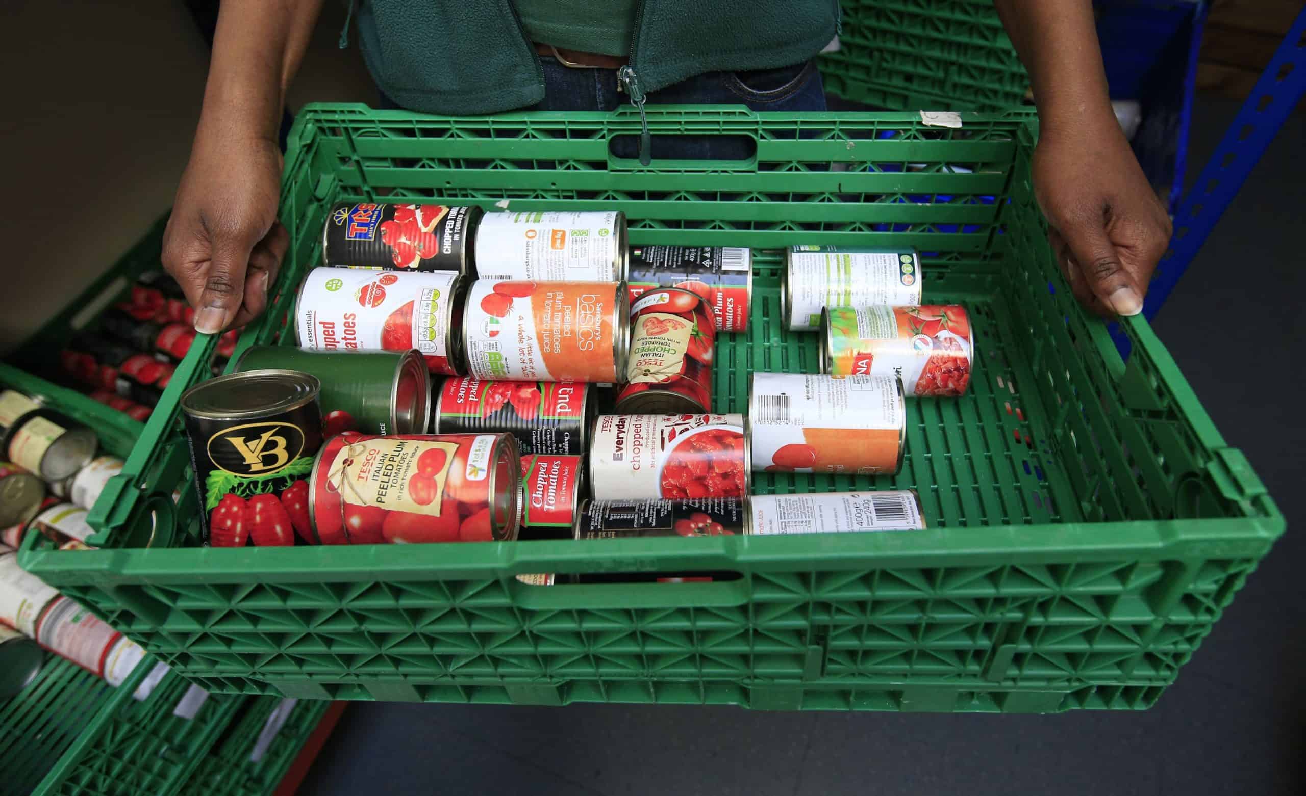 Peckham food bank raided leaving shelves empty