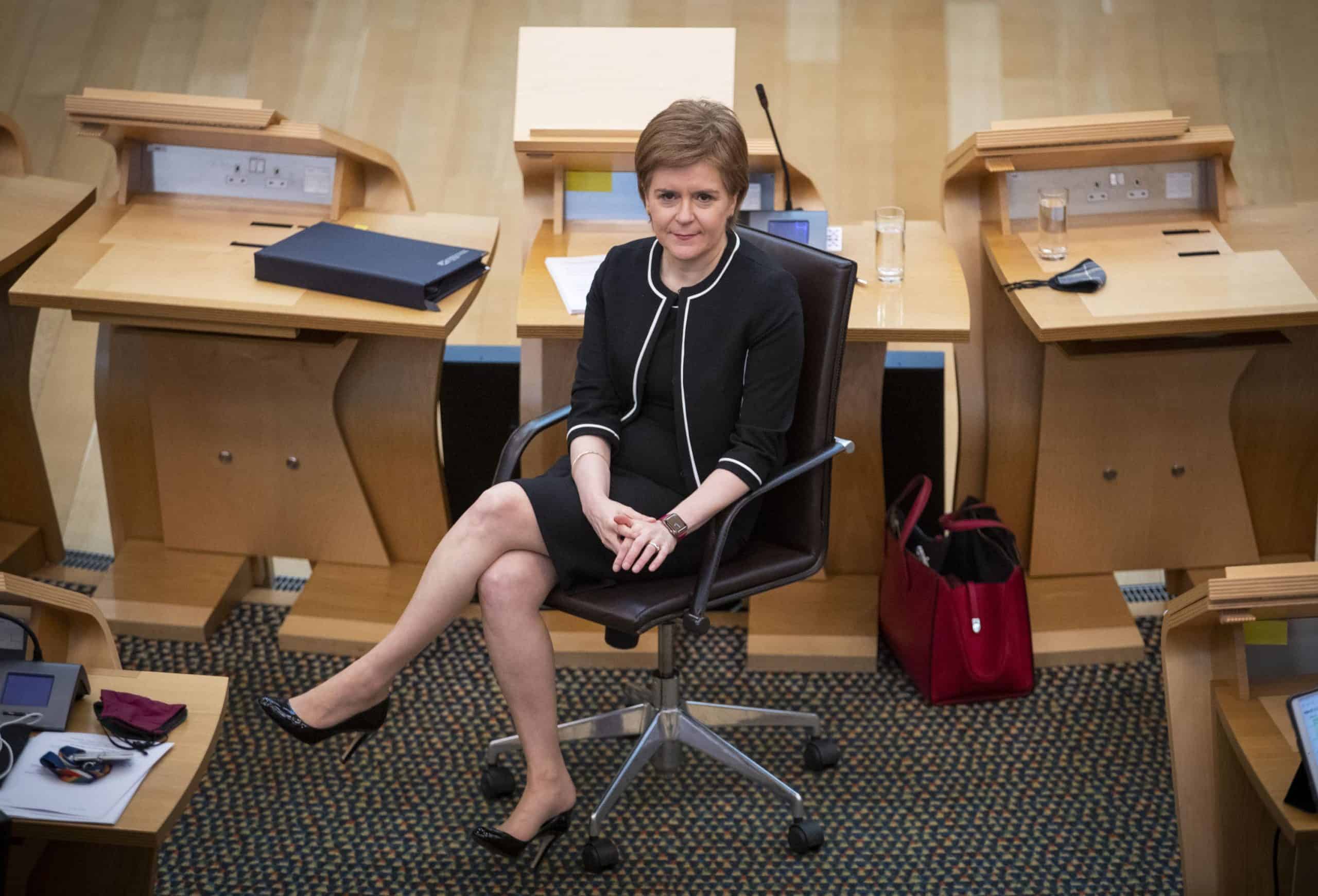 Sturgeon vows not to be ‘bullied’ out of office as she survives confidence vote