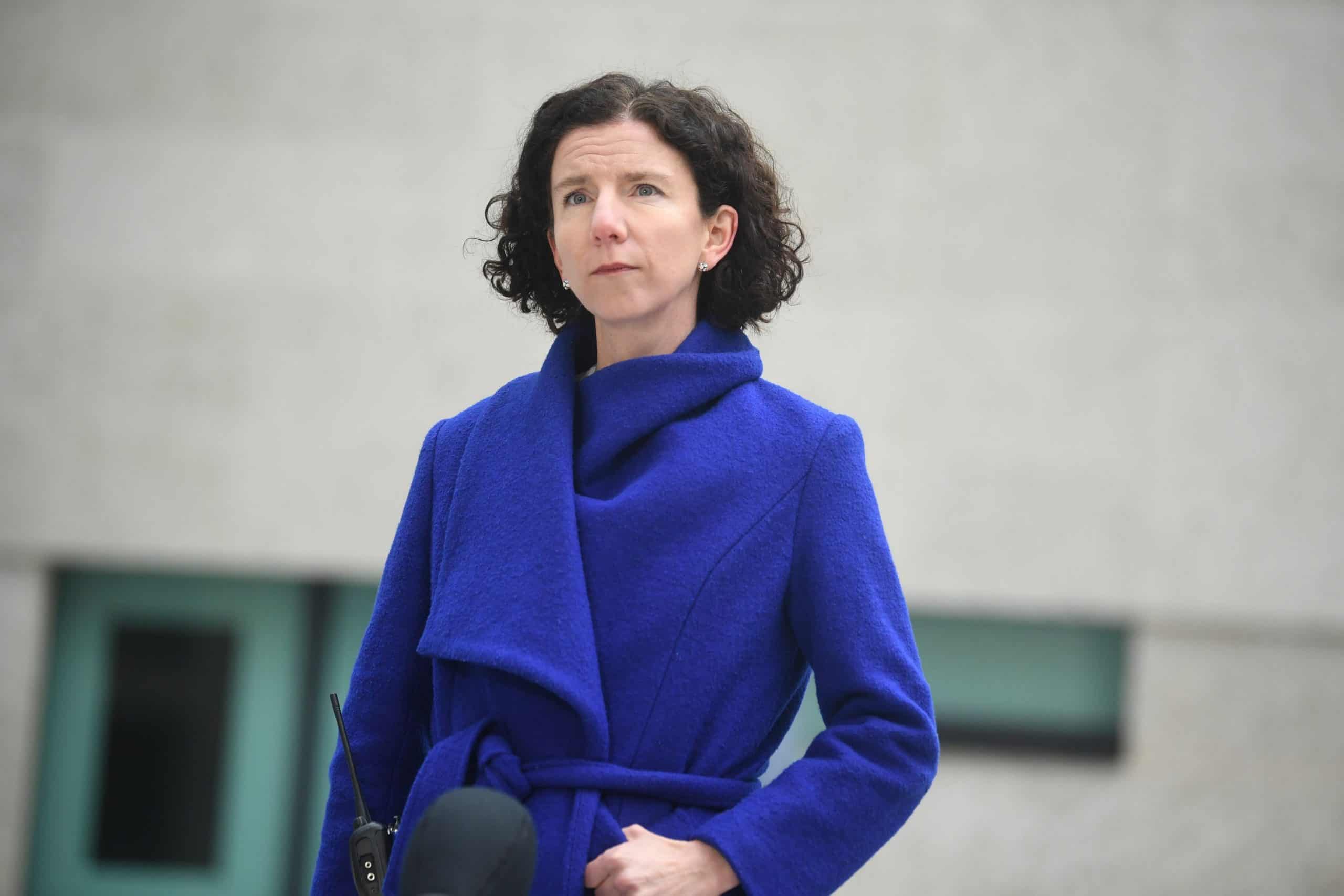 Starmer could sack Anneliese Dodds as shadow chancellor – reports