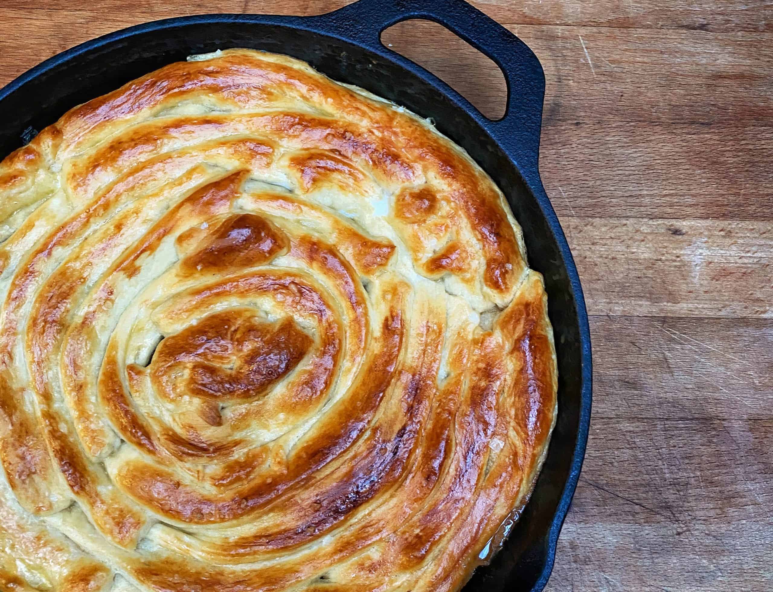 Ox cheek beef cheeks ox cheeks pie recipe landscape | Photo: Jonathan Hatchman