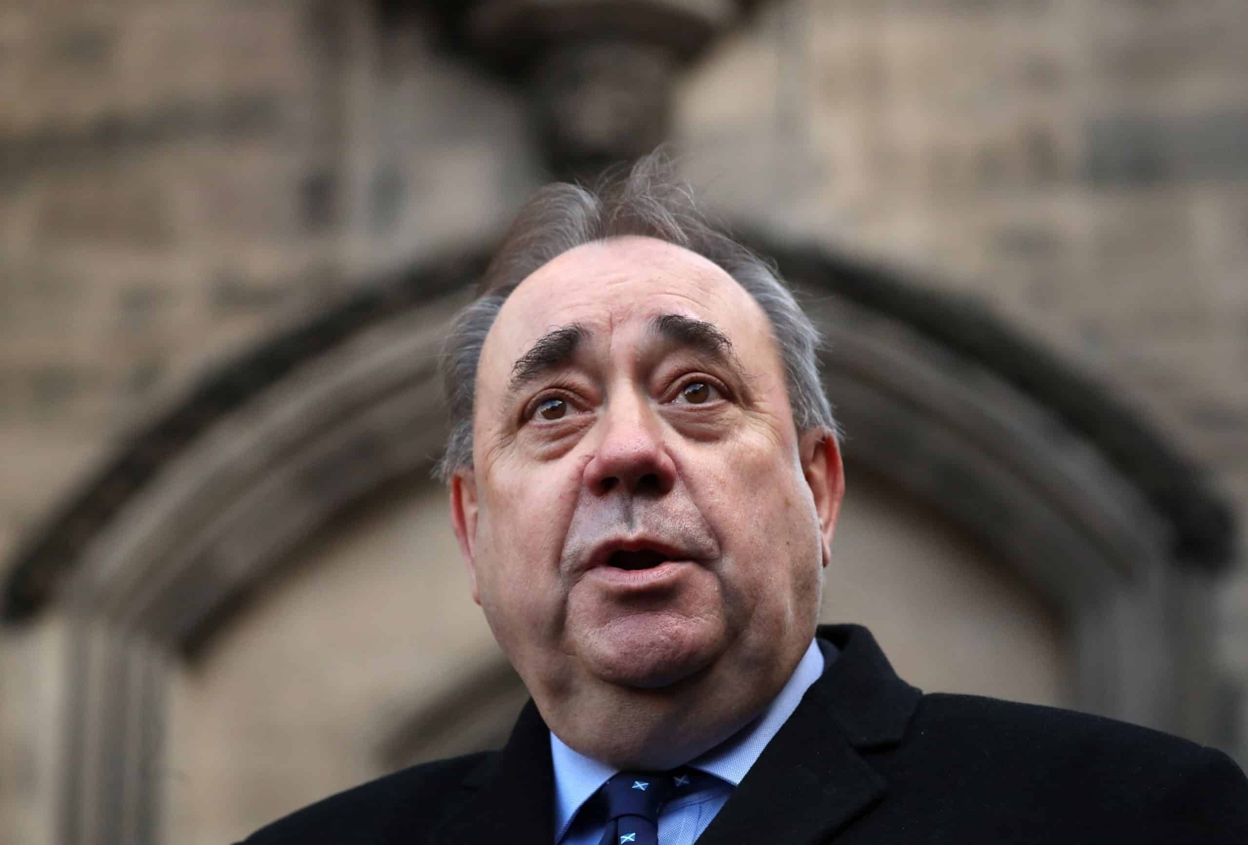 Salmond hopes soon ‘no need’ for Scottish MPs after two defect to Alba Party