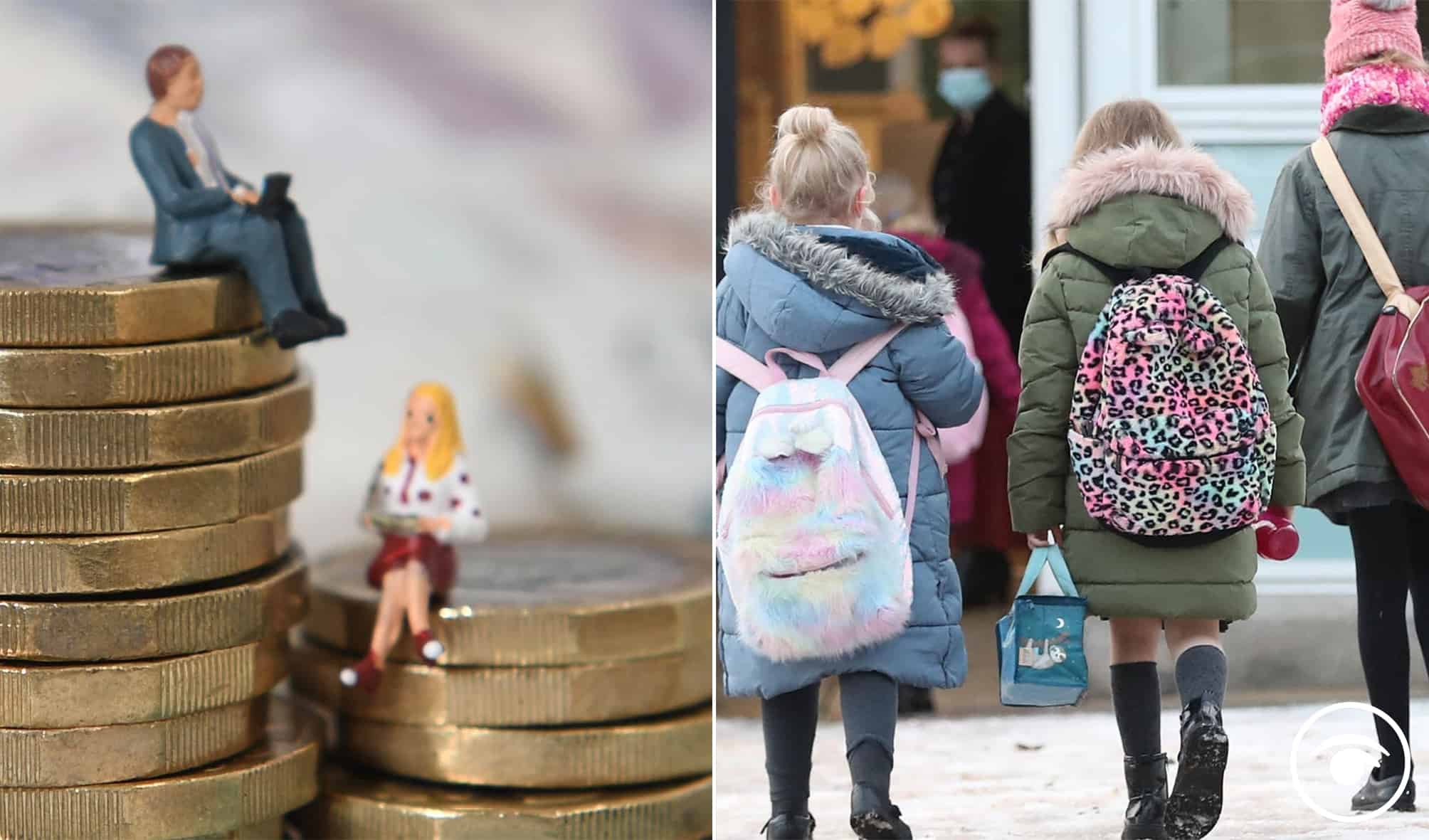 ‘Worrying’ as disadvantaged women face pay penalty due to choice of school subjects