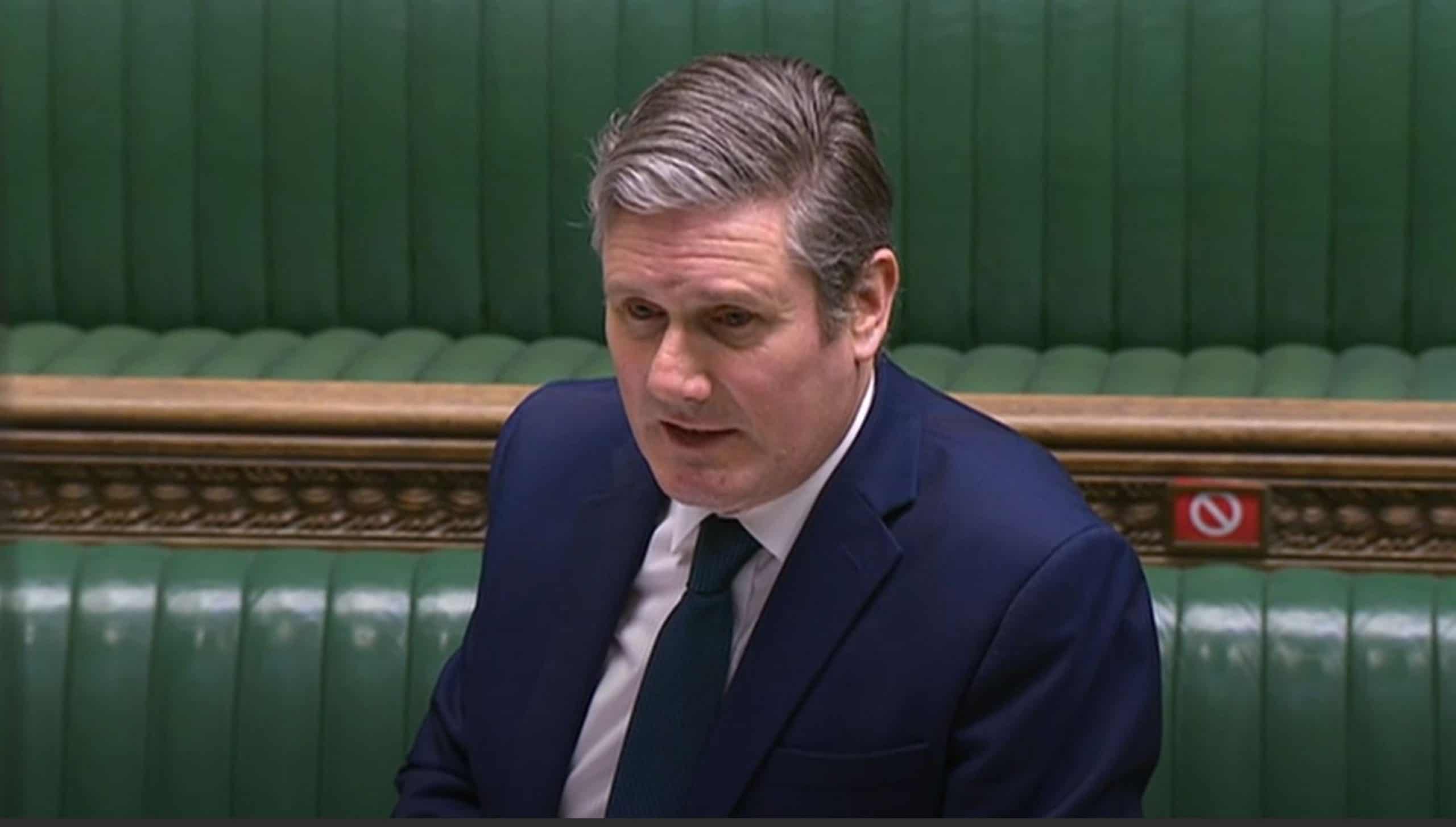 ‘The mask is slipping’: Starmer slams Johnson over nurse ‘pay cut’