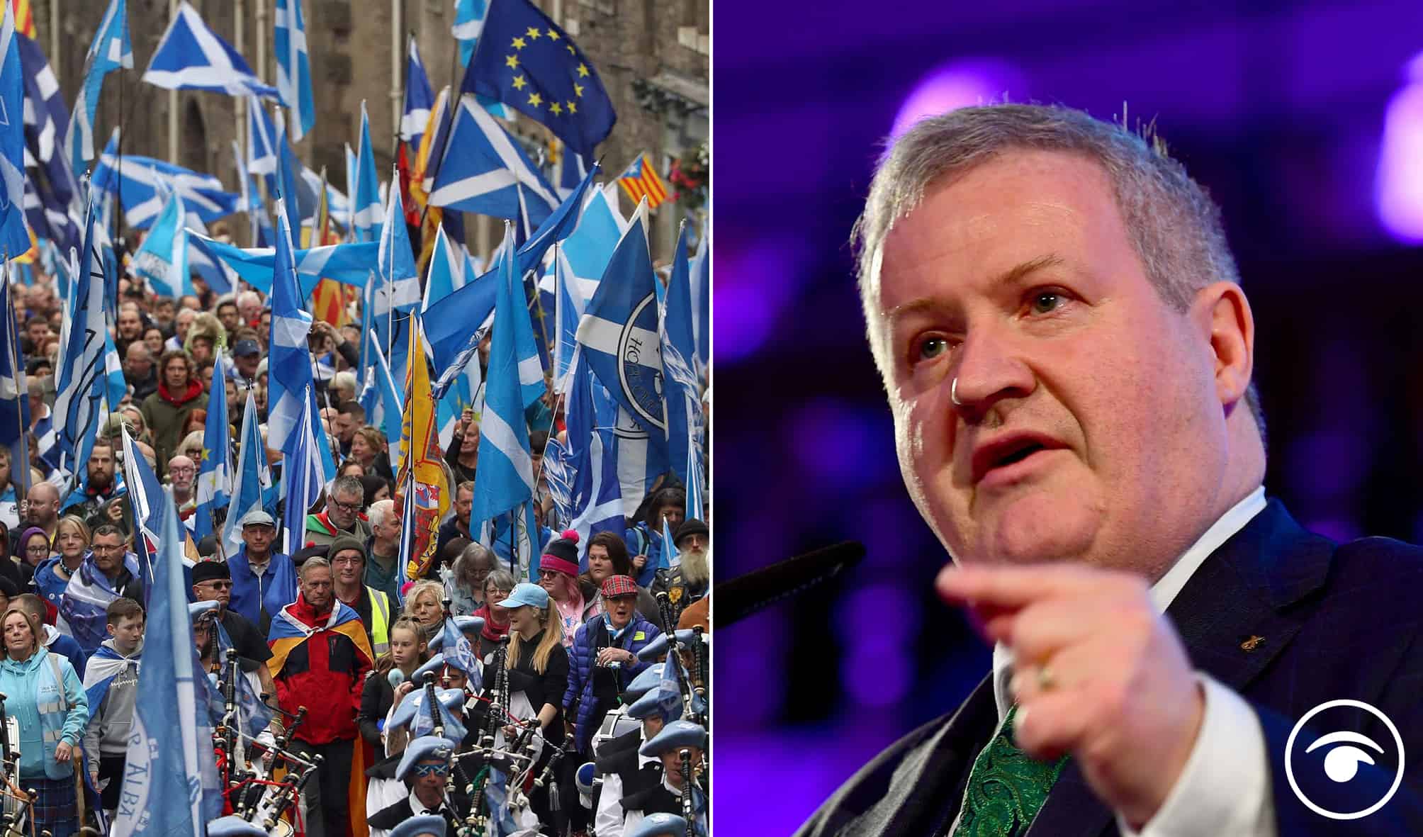 Draft Bill published for Scottish indy vote aiming to ‘protect NHS from post-Brexit trade deals’