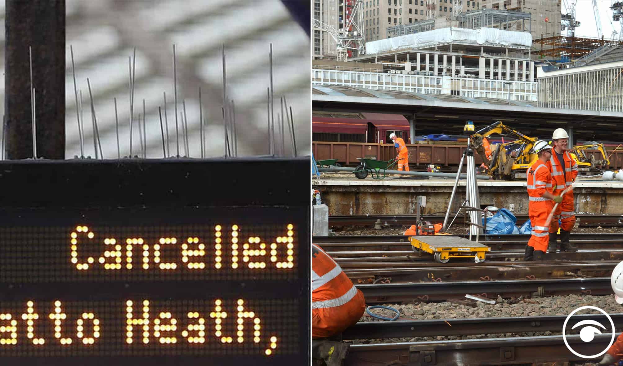 You have got to be kidding! Rail closures planned on first weekend after stay-at-home order lifts