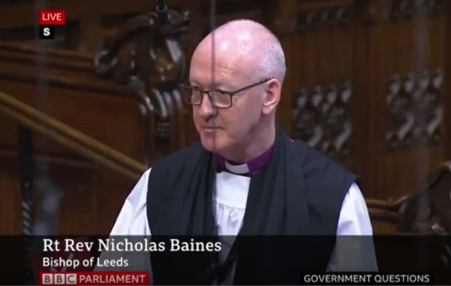 Bishop of Leeds asks govt to explain why pooled sovereignty is a ‘positive’ with US and a ‘deficit’ with EU