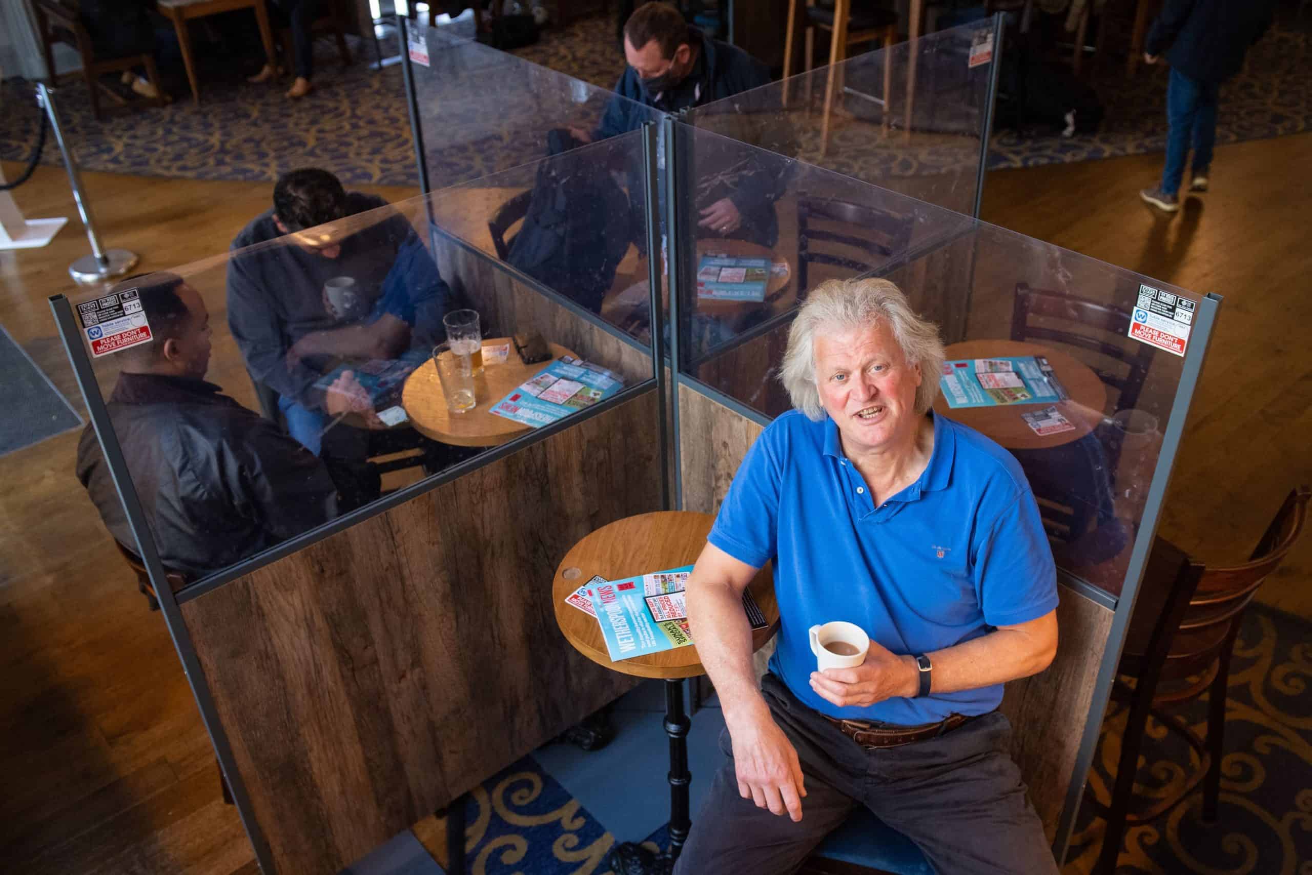 Vaccine passports ‘the last straw’ for struggling pubs, Wetherspoons boss claims