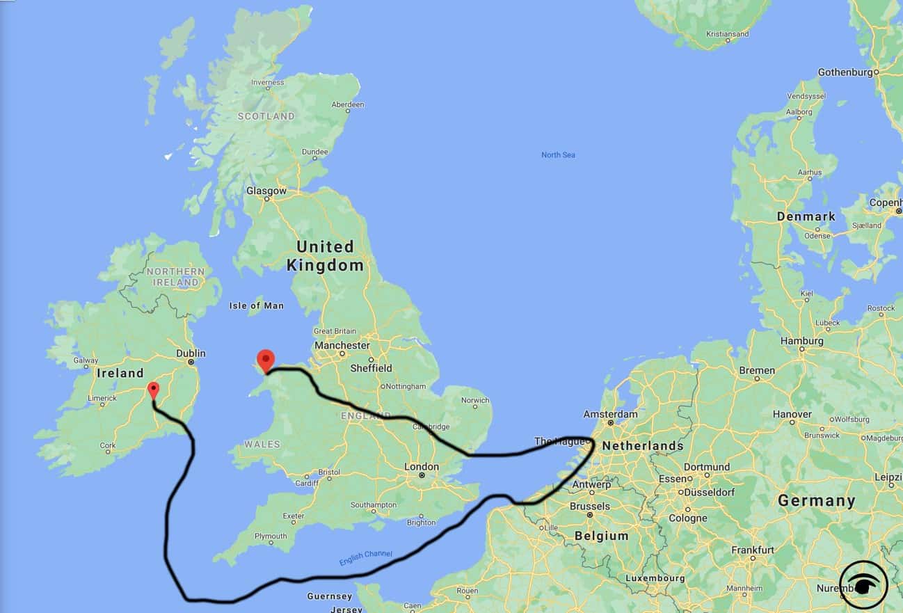 Plants shipped from Ireland take 1,400 mile detour to avoid Brexit headache at Holyhead