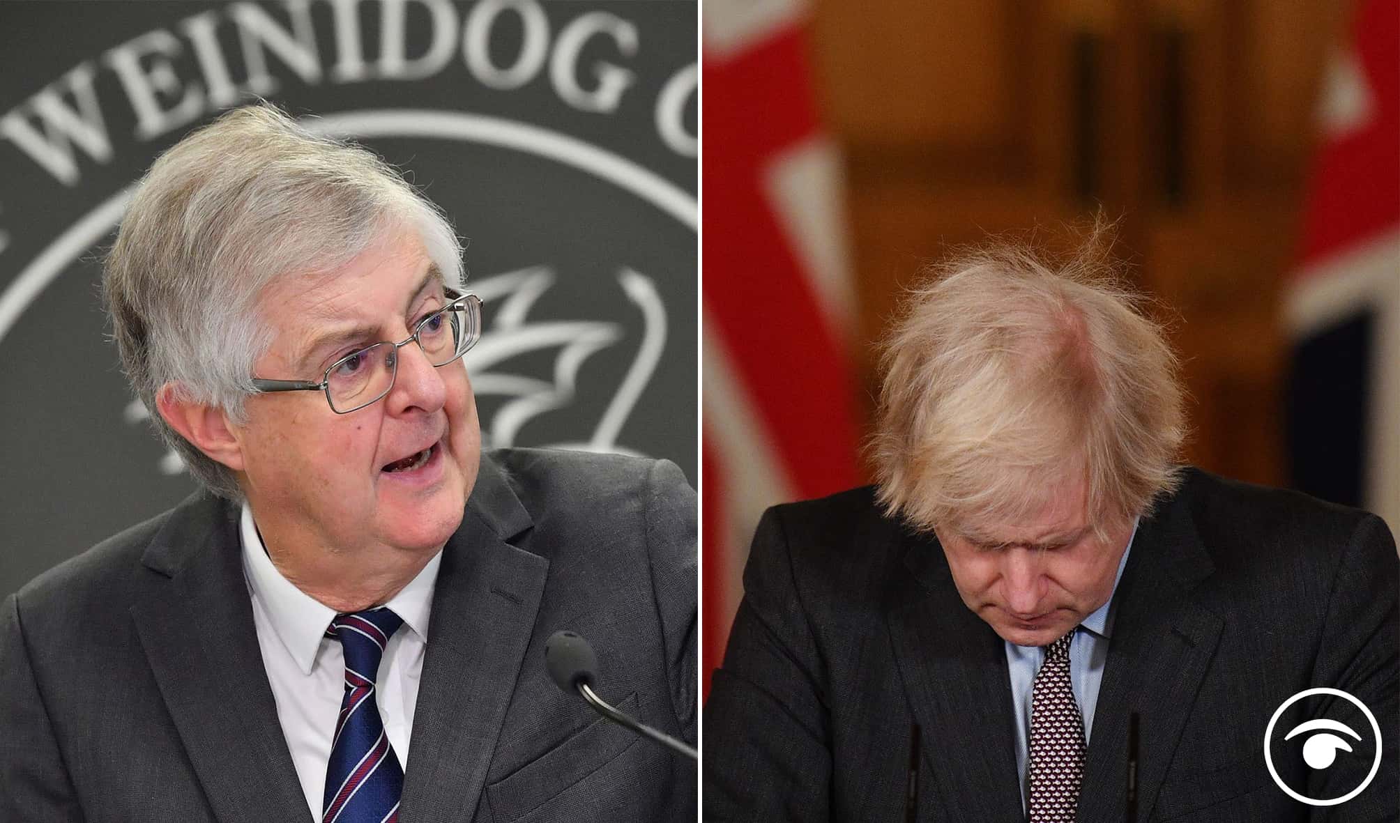 Was he out of order? Drakeford criticised over his comments about Boris Johnson