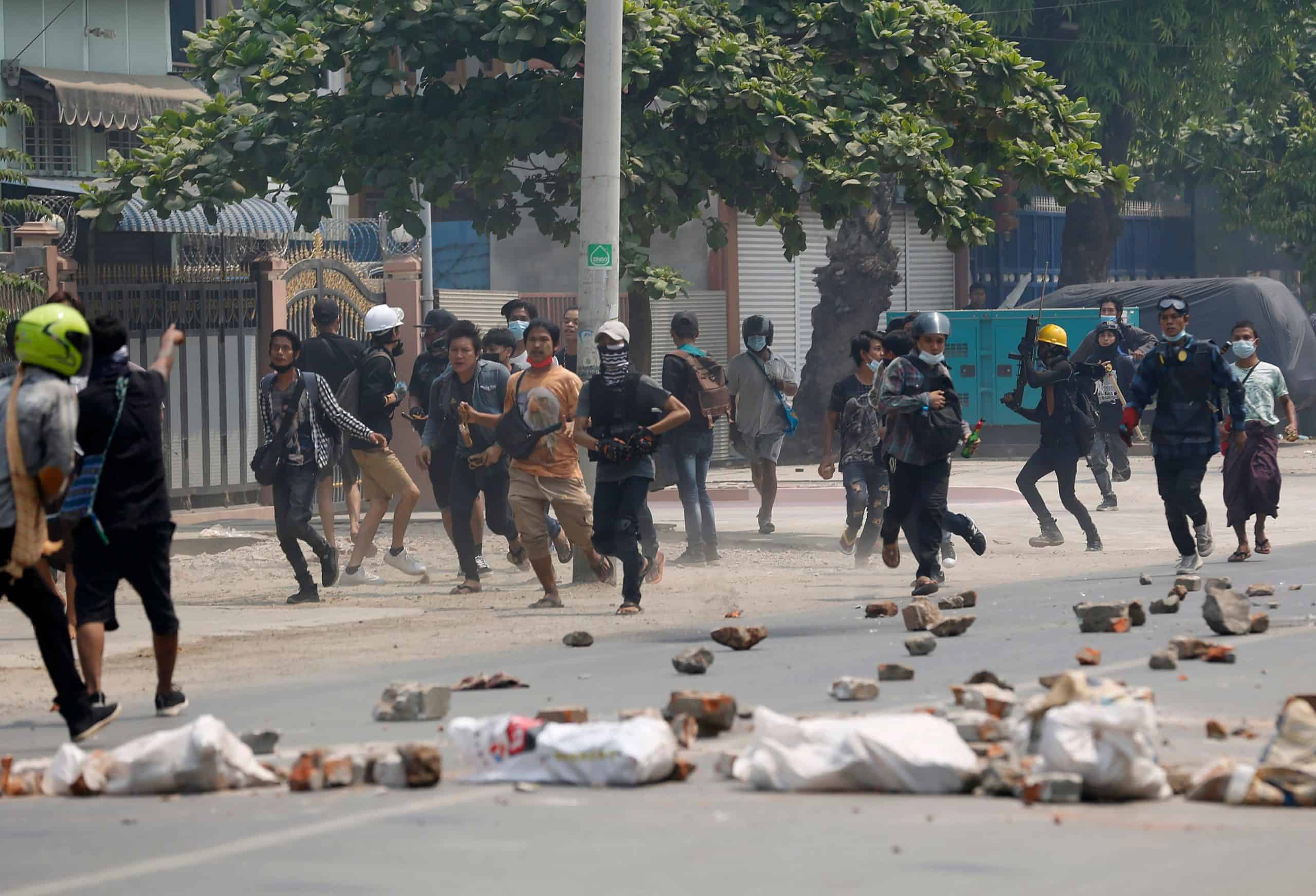 Myanmar: Up to 100 killed as army opens fire on peaceful protestors