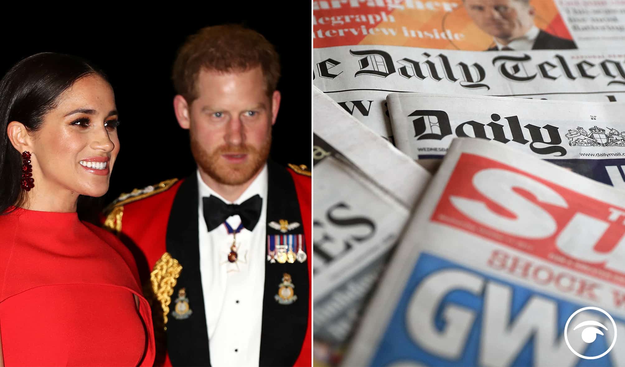 ‘What have they done’: UK press reacts to Harry and Meghan interview