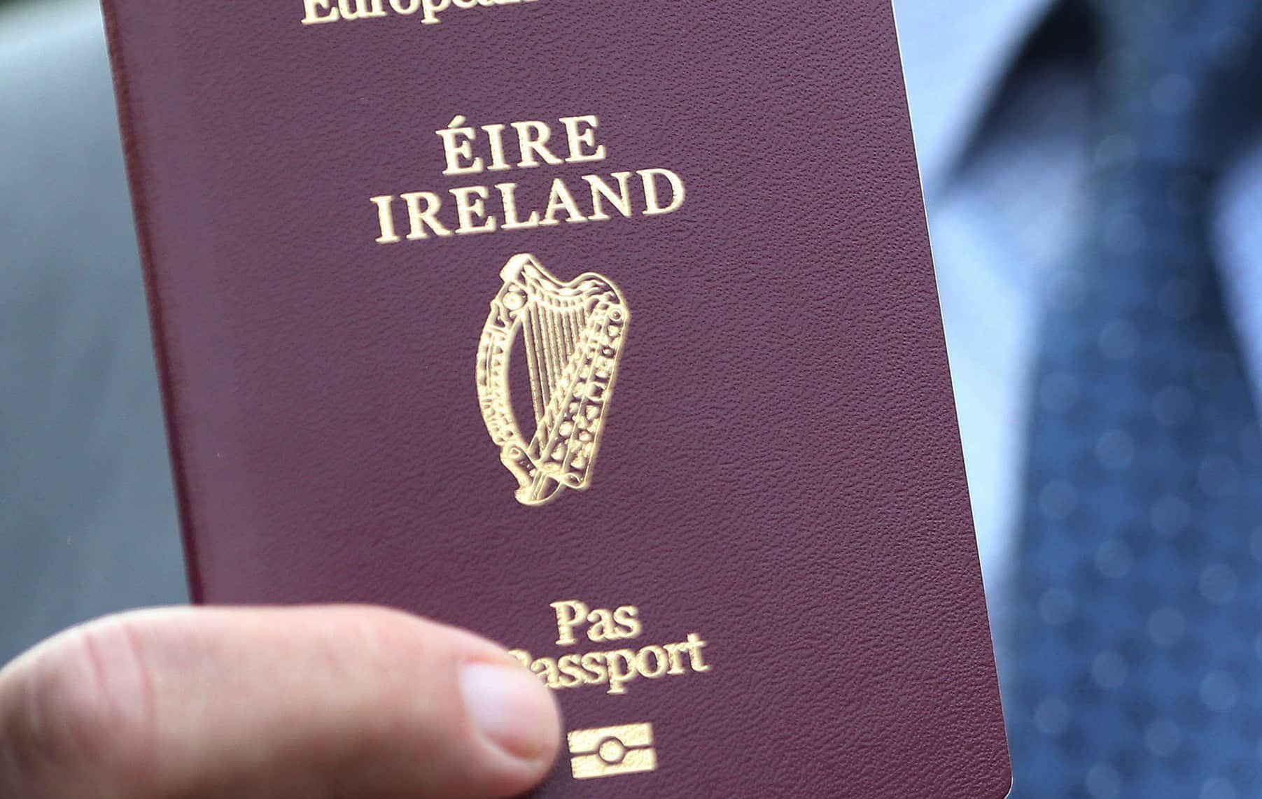 Brexit: Huge increase in Irish passports issued since UK opted to leave EU