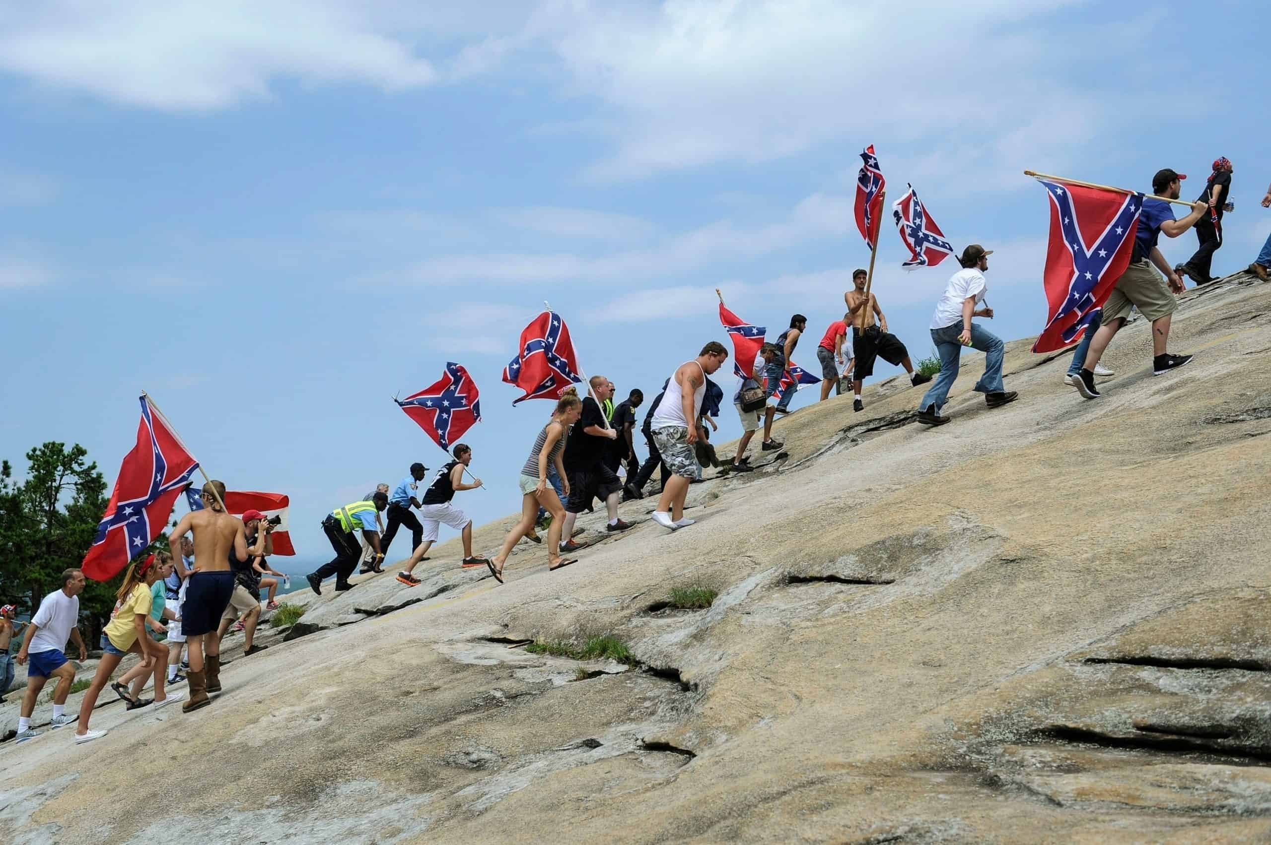 ‘Do what’s right right now’: Confederate Monument under scrutiny amid US racial reckoning