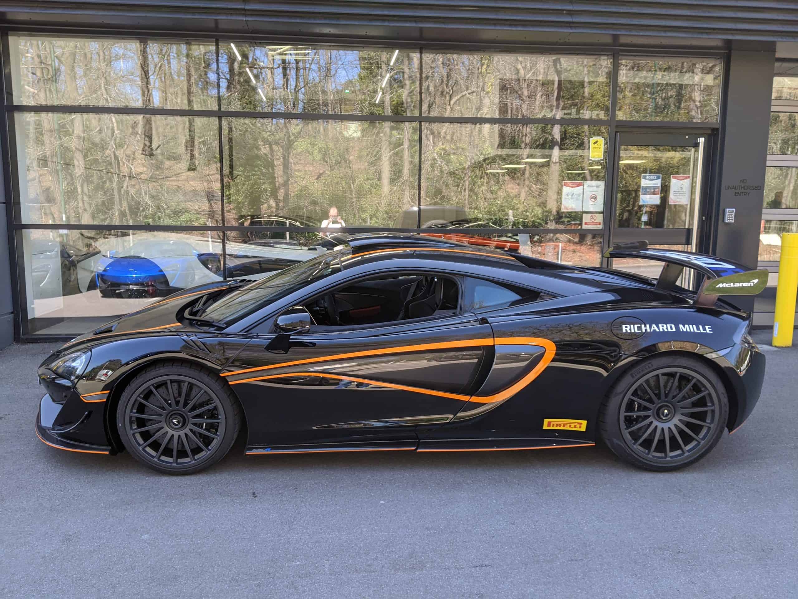 TLE drives: The McLaren 620R