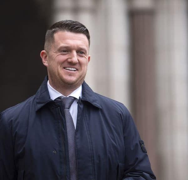 I am not a racist, Tommy Robinson tells libel trial