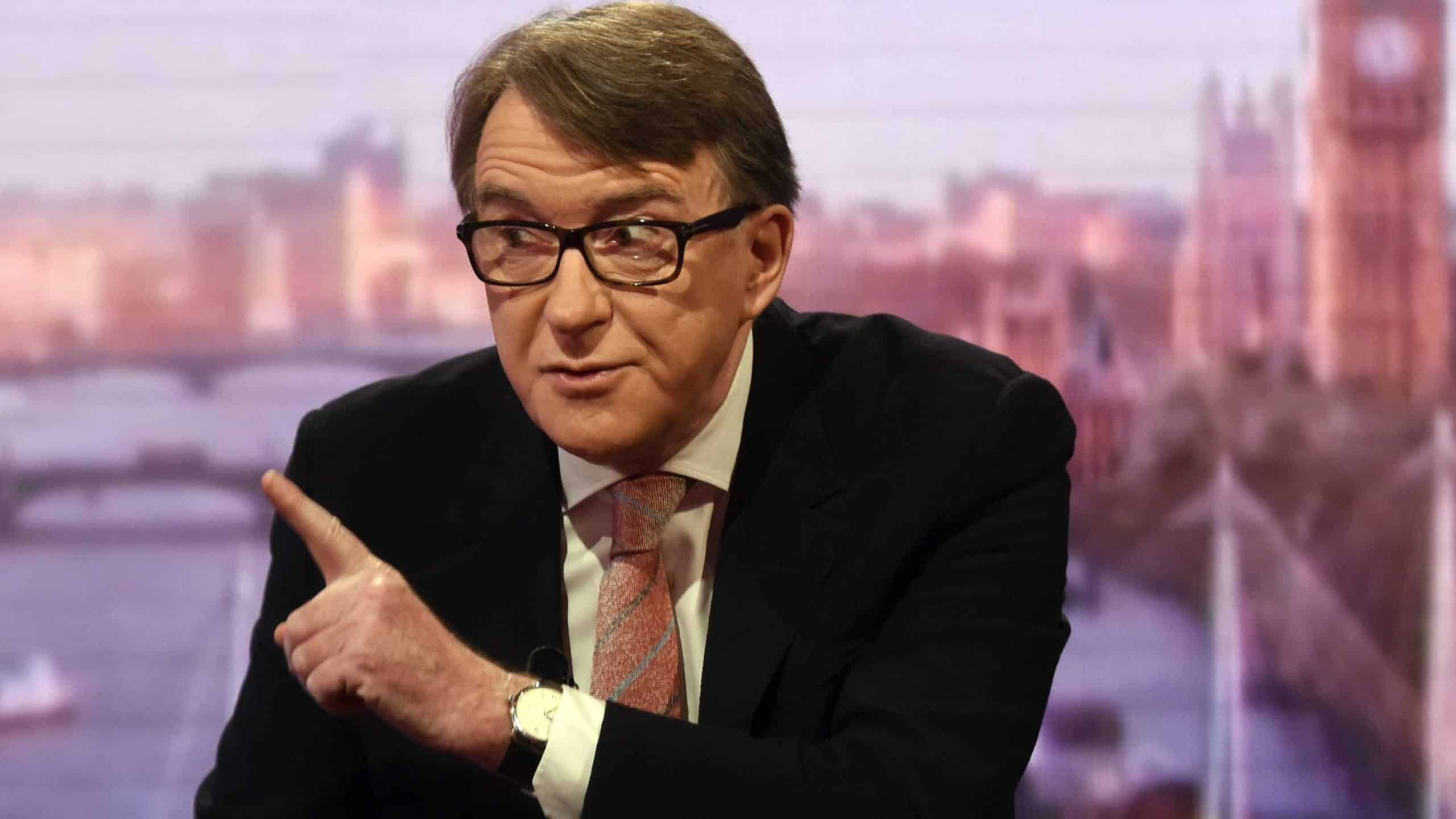 Peter Mandelson: ‘Simply a myth’ that Labour can win from the left