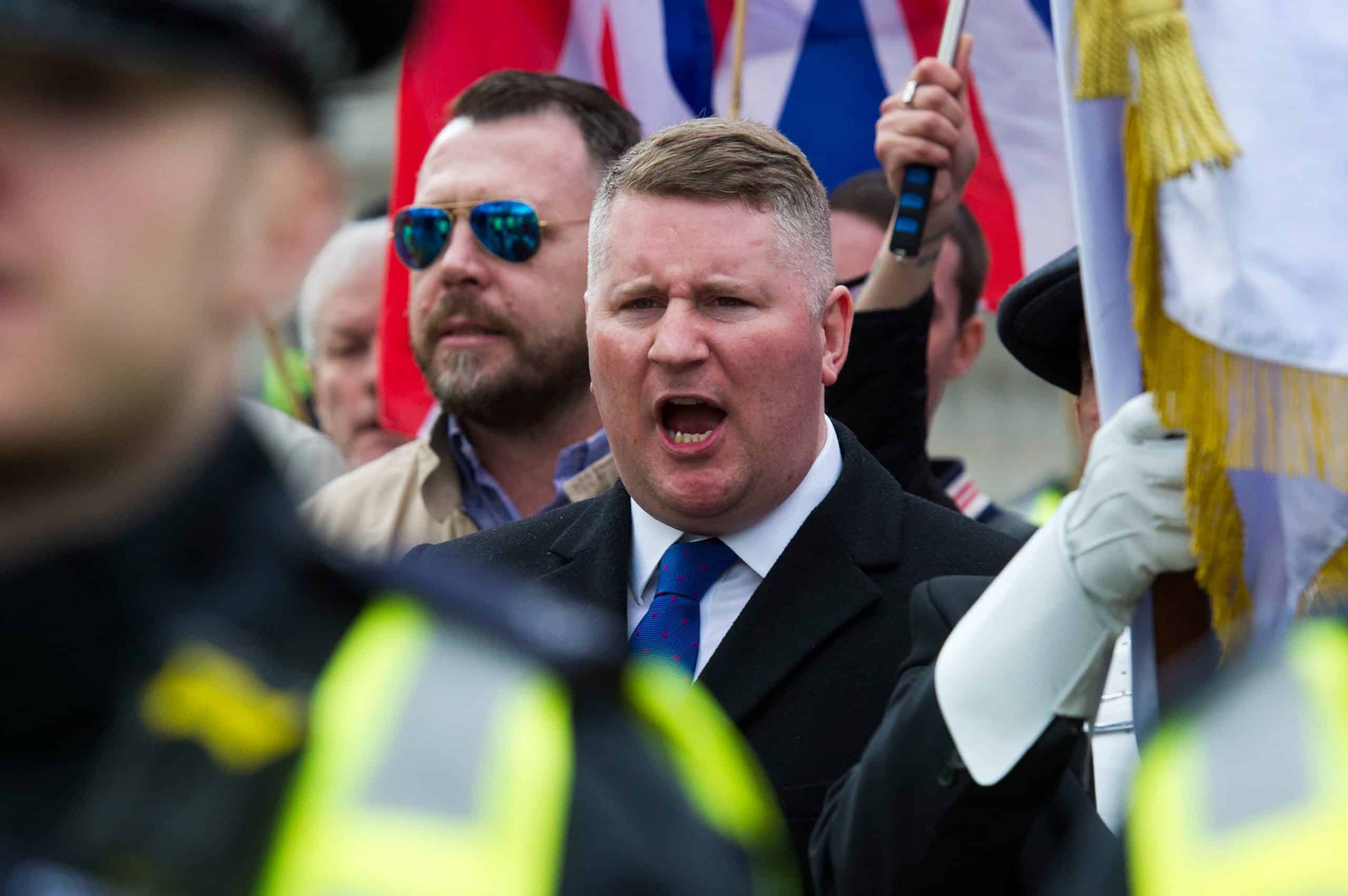 Britain First tricked into demonstrating at hotels with no asylum seekers