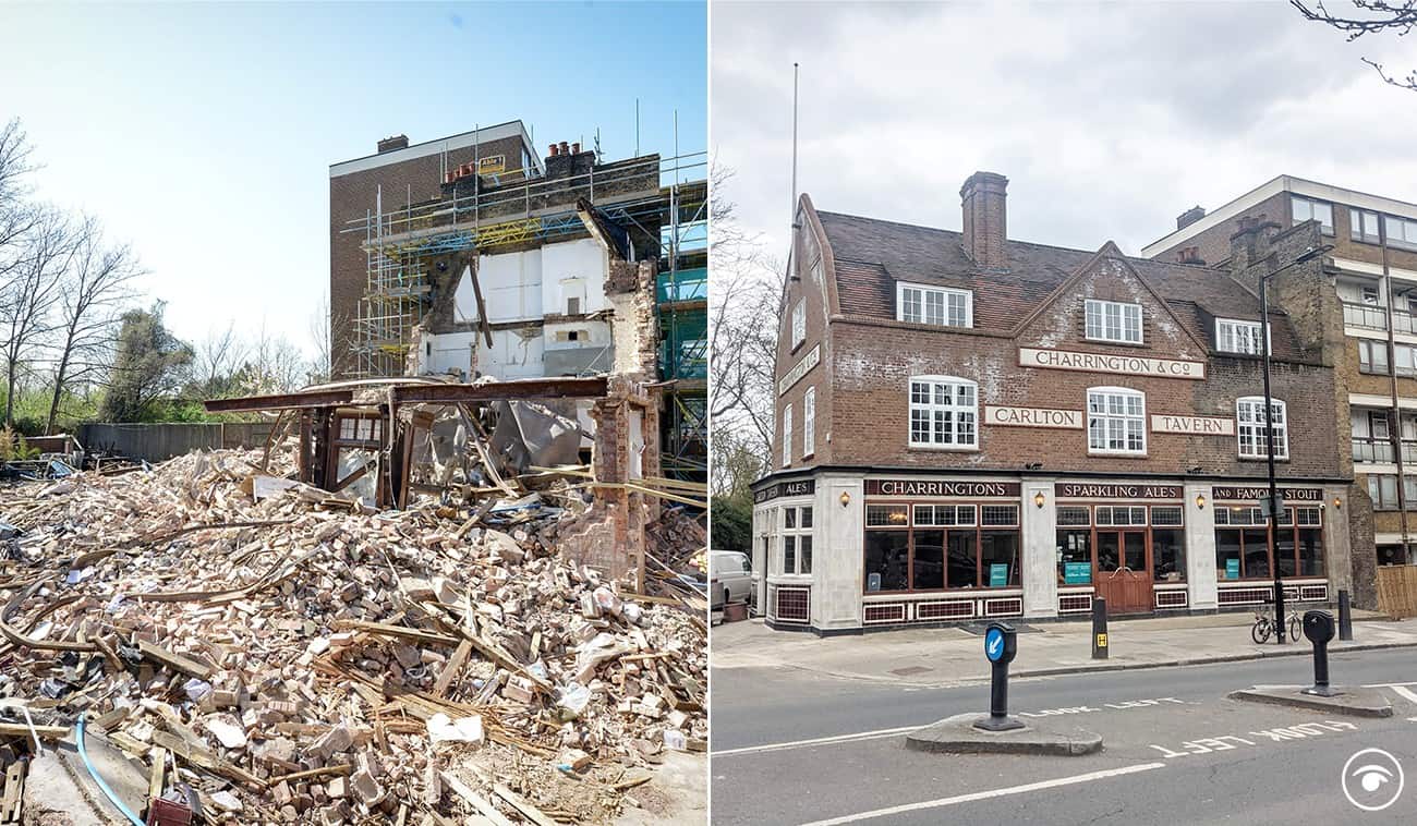 100-year-old pub illegally demolished by developers set to open its doors for first time in 6 years