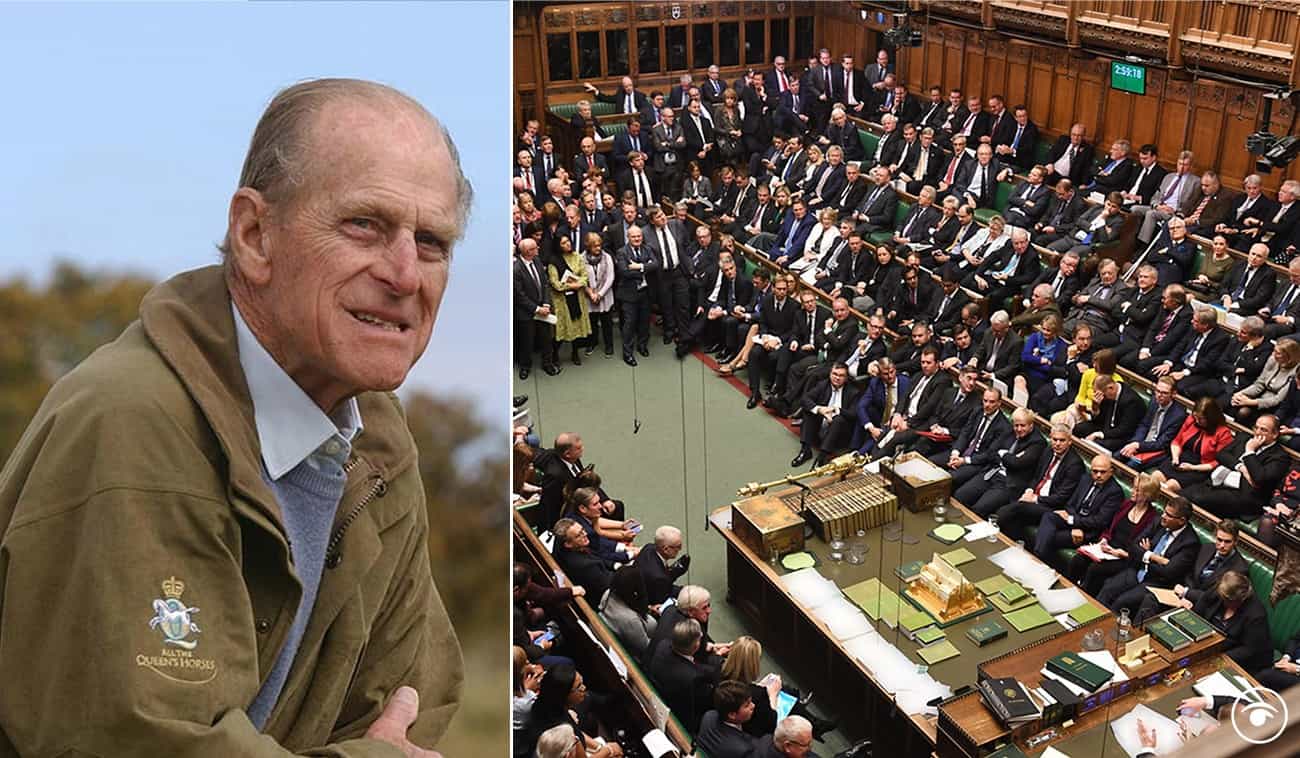 MPs to spend seven and a half hours paying tribute to Prince Philip