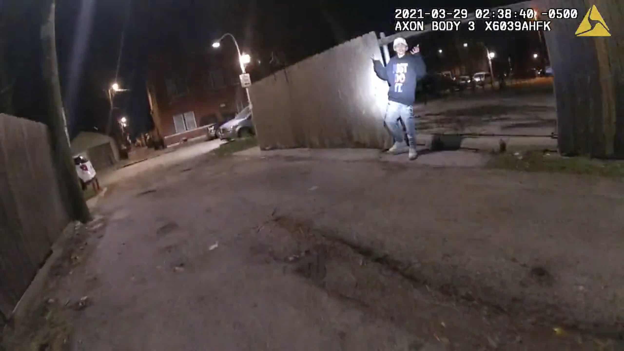 Adam Toledo: Bodycam footage shows unarmed 13-year-old boy being shot dead by Chicago police