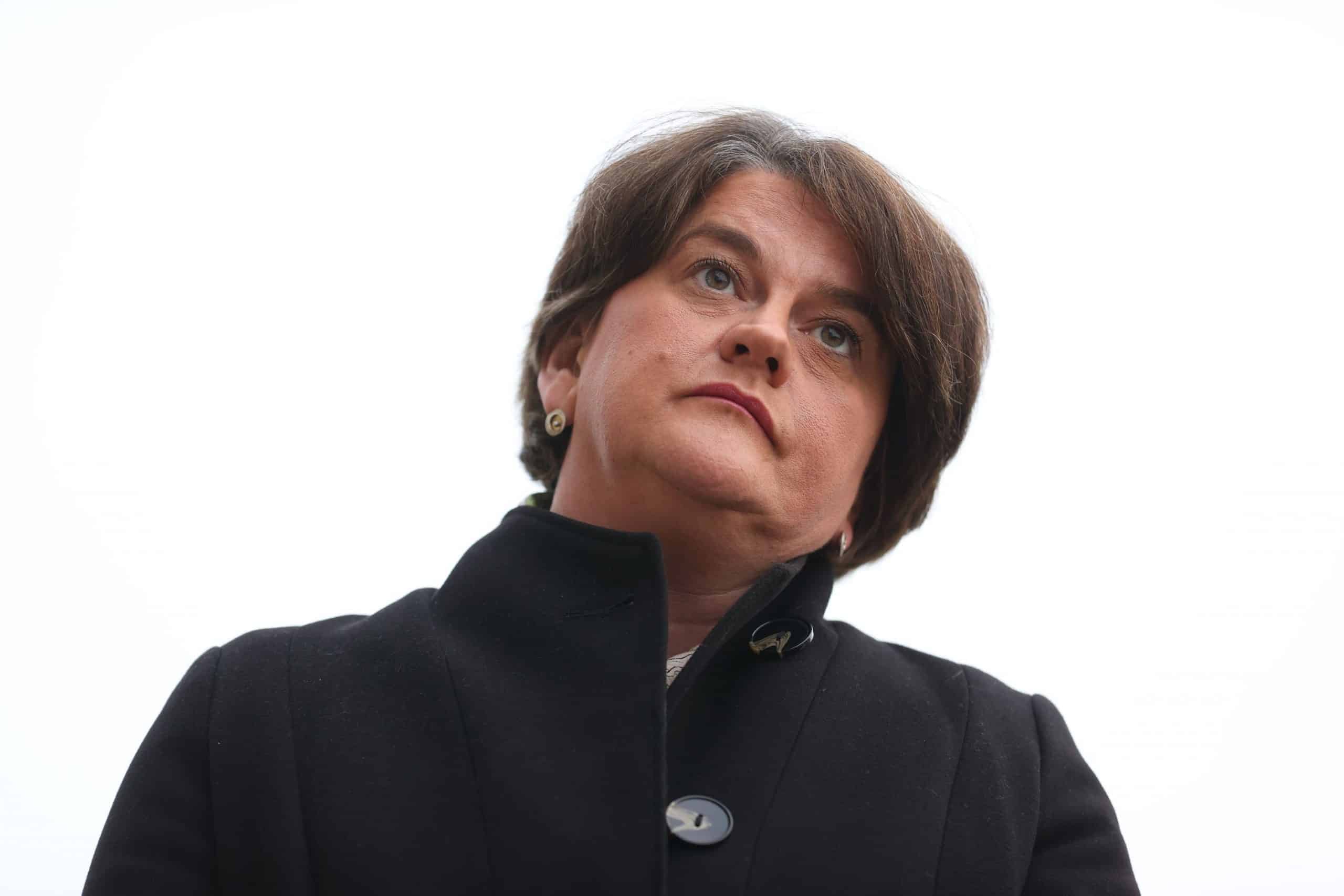 Arlene Foster ‘gets very distressed’ when people say she’s homophobic