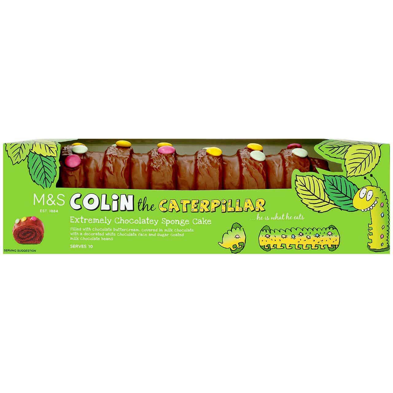 M&S takes Aldi to court over Colin the Caterpillar copycat